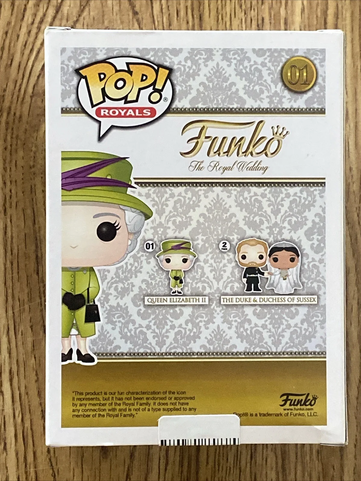 Helen Mirren — Dame Helen Mirren Autographed Queen Funko Pop Quenn Elizabeth II, изображение 4