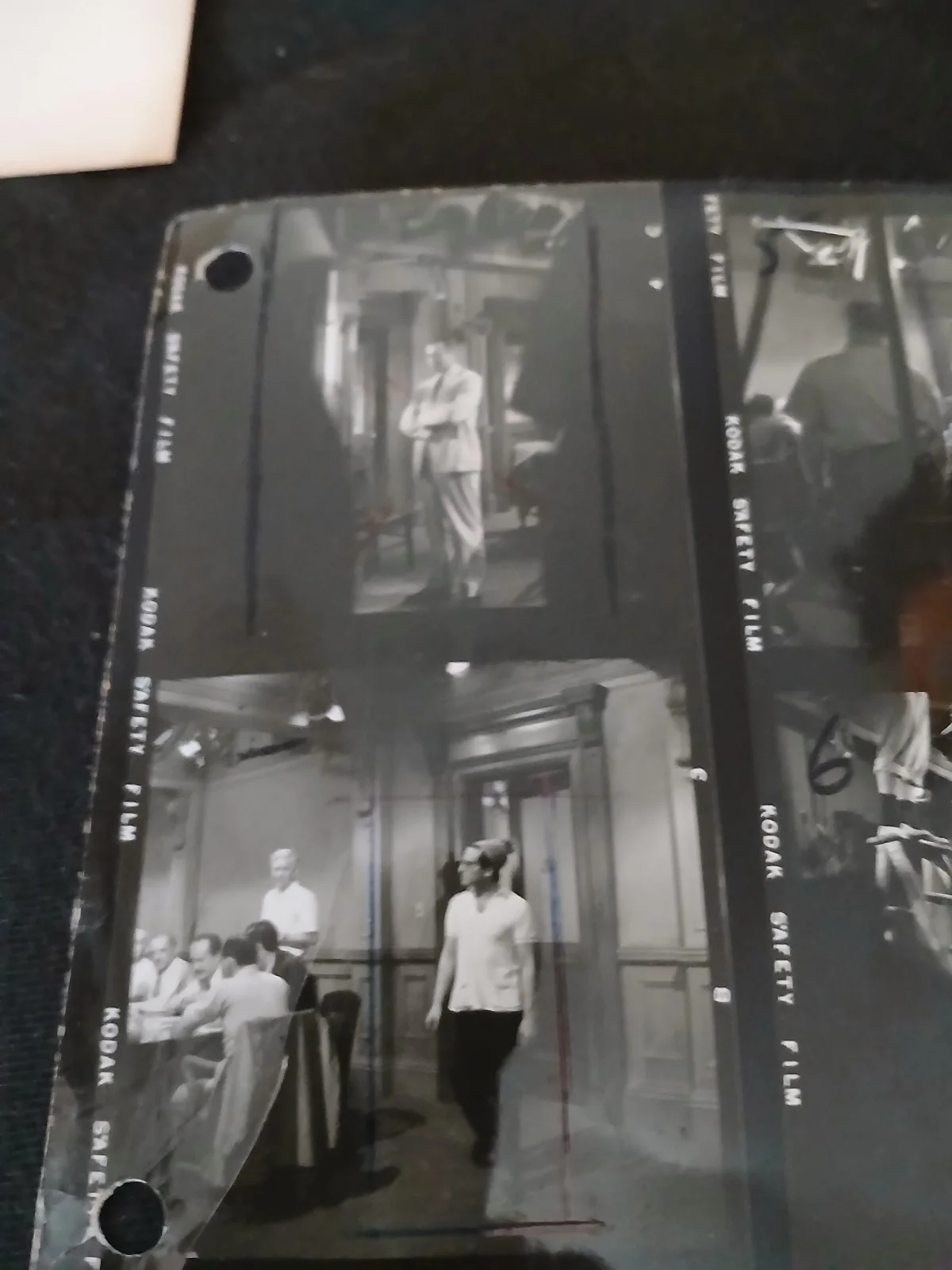 Roddy McDowall — Hollywood Celebrity Lot Twelve Angry Men Photographed By Roddy McDowall 1956, изображение 4