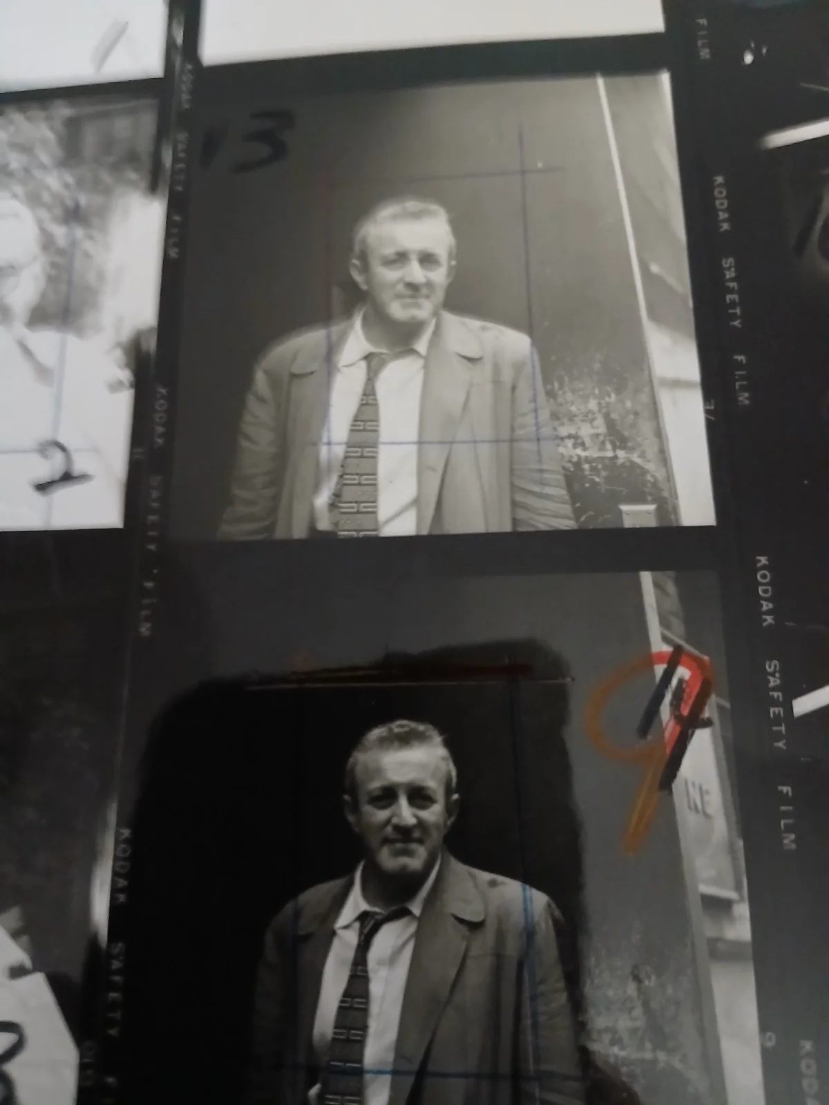 Roddy McDowall — Hollywood Celebrity Lot Twelve Angry Men Photographed By Roddy McDowall 1956, изображение 5