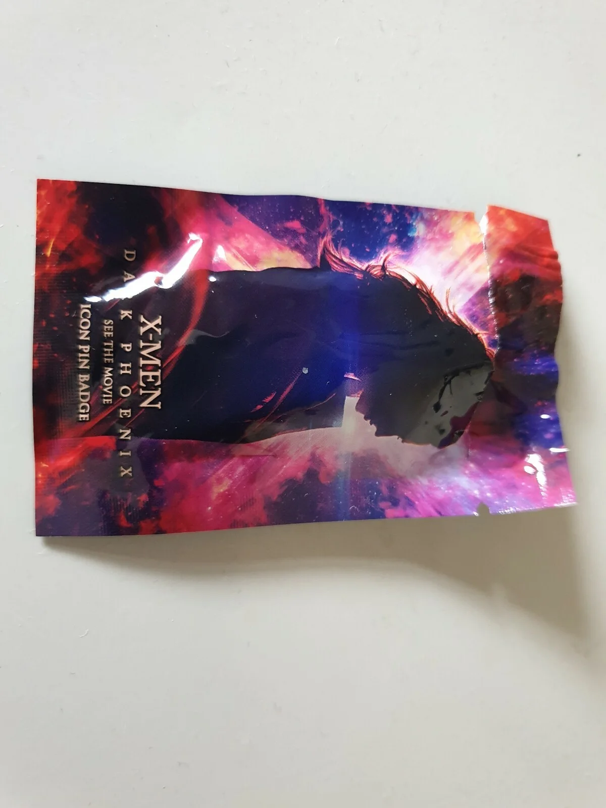 X-MEN DARK PHOENIX : STORM ICON PIN BADGE. Limited Edition., image 4