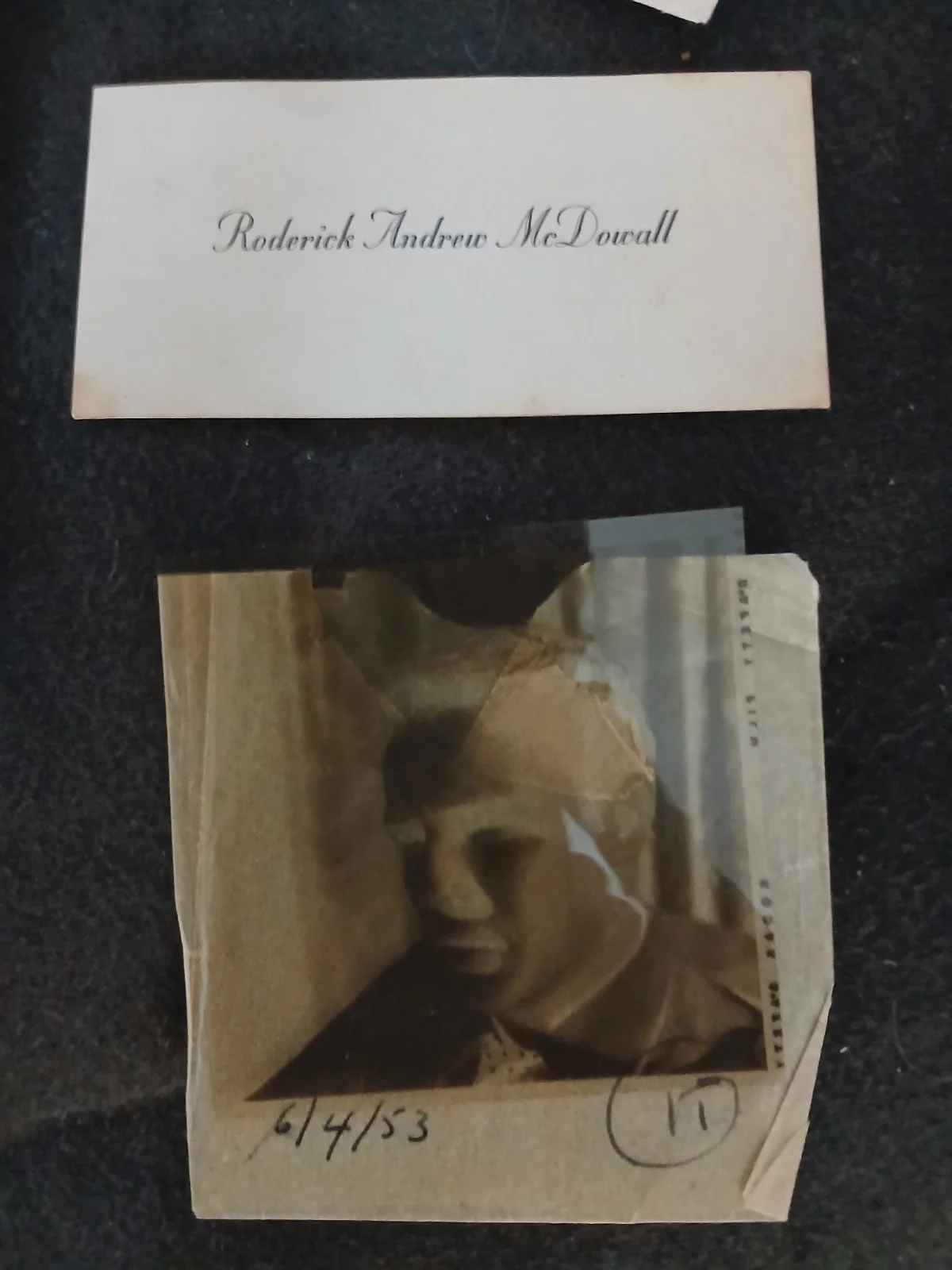 Roddy McDowall — Hollywood Celebrity Signed Photo Original Roddy McDowall Of Marlon Brando Lot, изображение 2