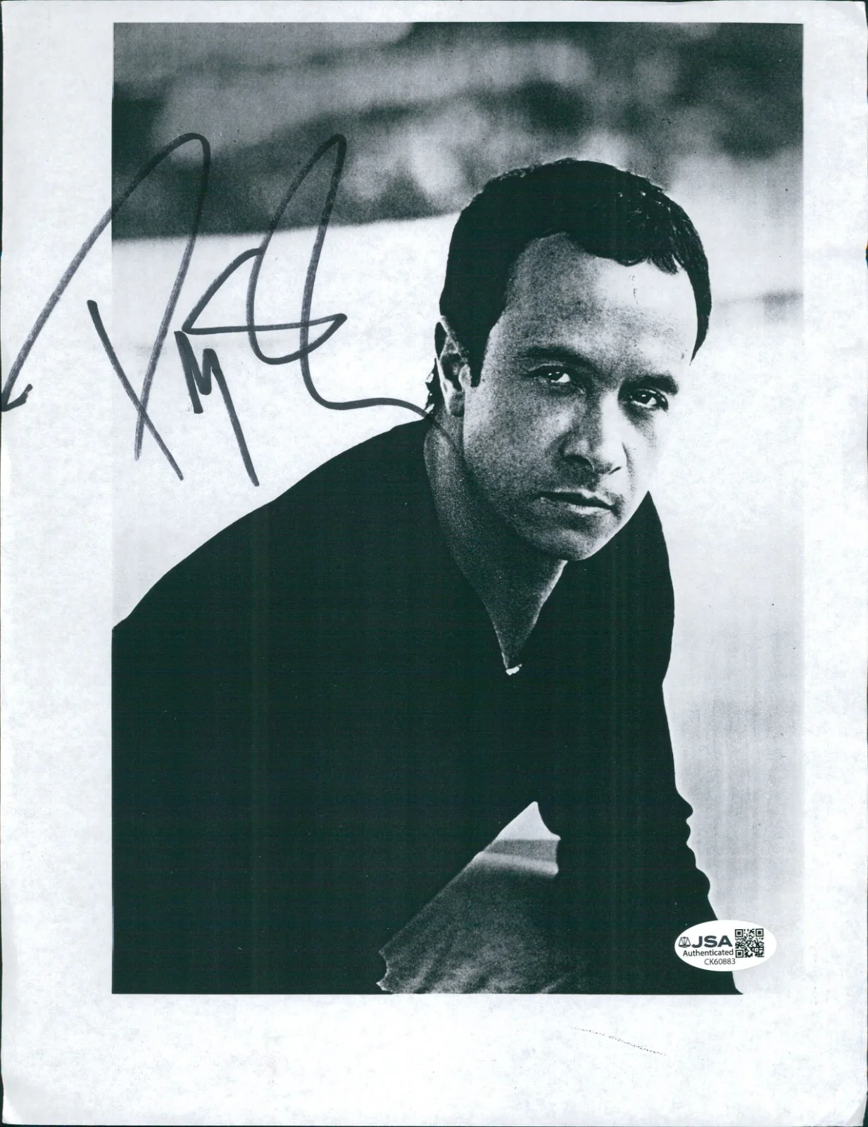 Pauly Shore — Pauly Shore Actor Signed 8.5x11 Paper Page Photo JSA Authenticated
