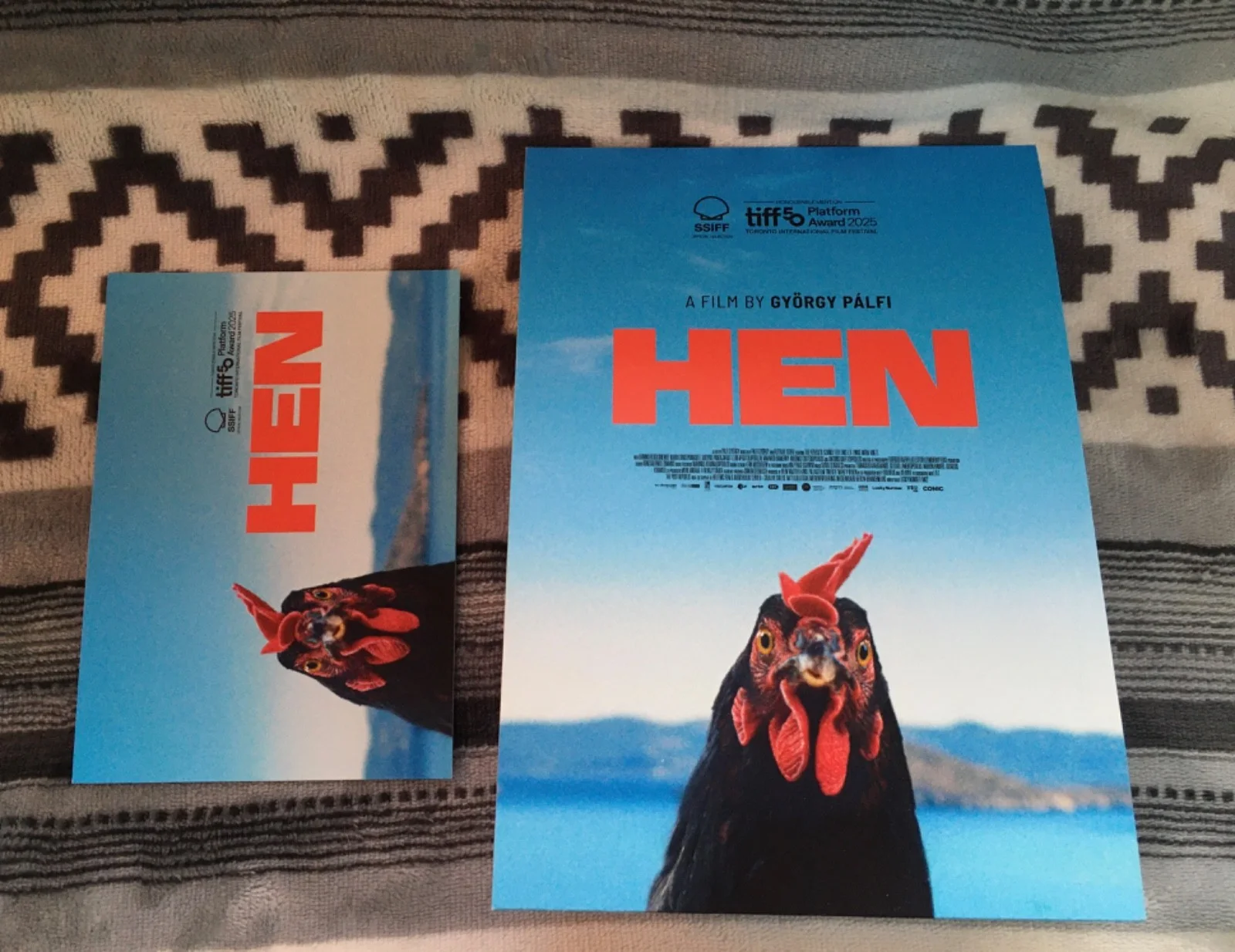 HEN (Kota in Greek) 2025 Movie Collector's Promo Mini Stand & Card, изображение 2