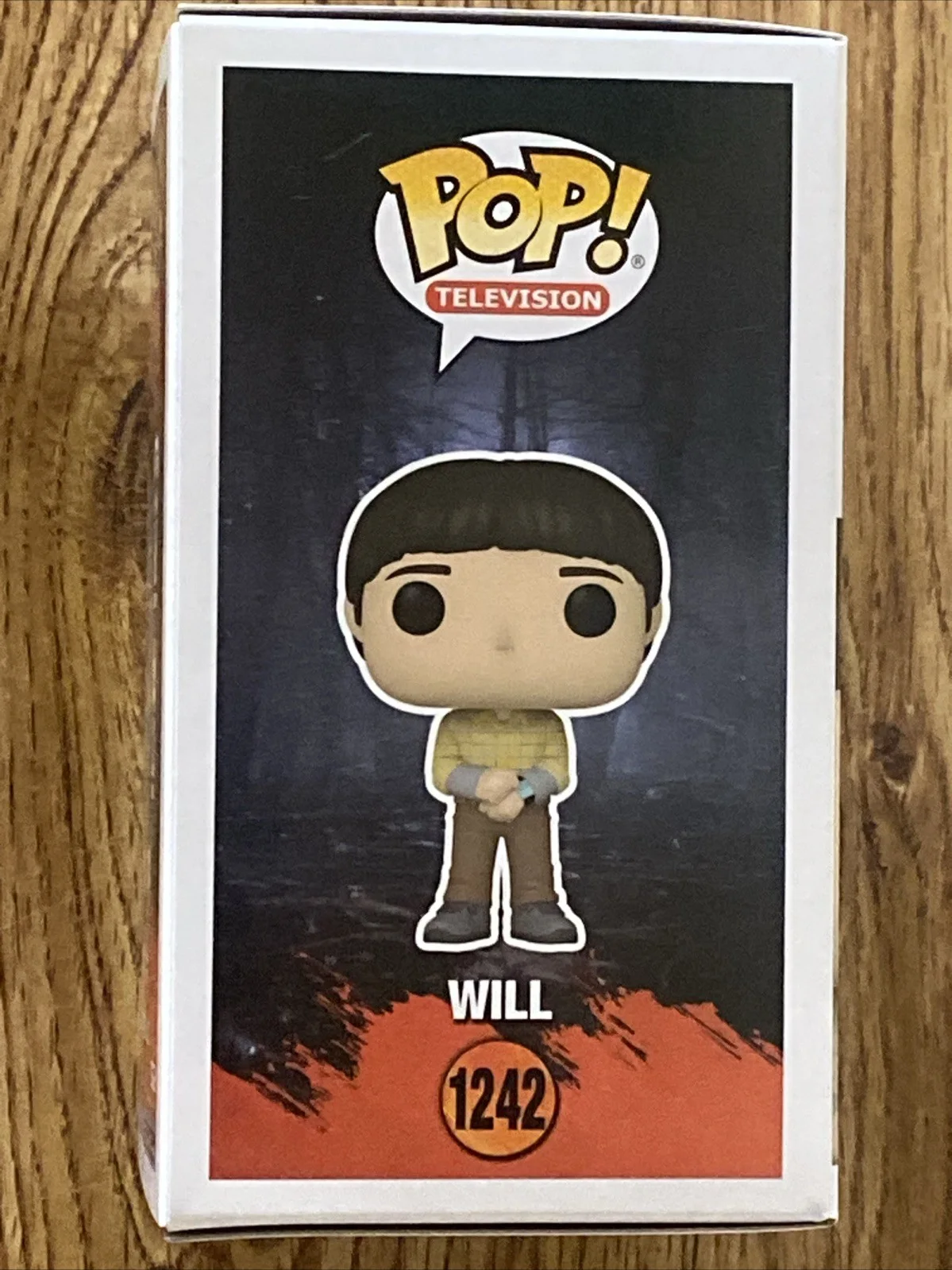 Noah Schnapp — Noah Schnapp Autographed Will Funko Pop #1242 Stranger Things, image 5