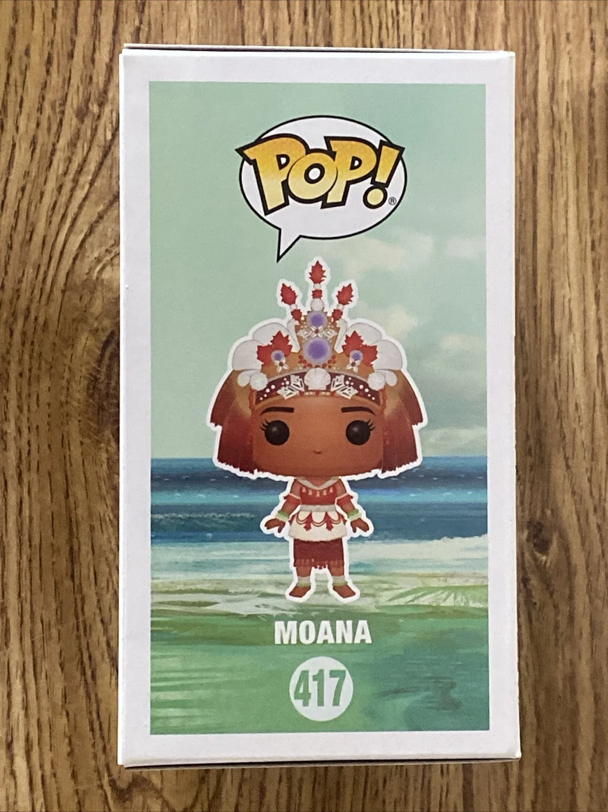 Auli'i Cravalho — Auli'i Cravalho Autographed Moana Funko Pop #417, image 5