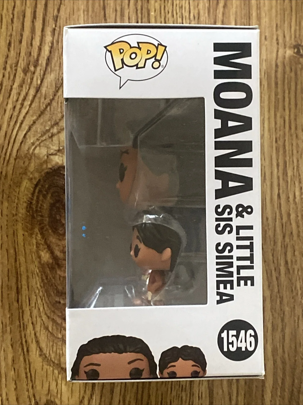 Auli'i Cravalho — Auli'i Cravalho Autographed Moana 2 Funko Pop #1546 Moana & Little Sis Simea, изображение 3