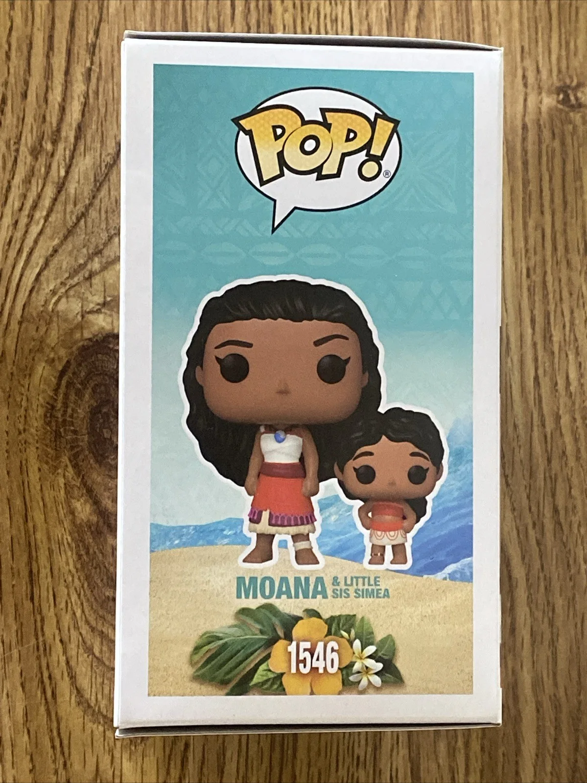 Auli'i Cravalho — Auli'i Cravalho Autographed Moana 2 Funko Pop #1546 Moana & Little Sis Simea, изображение 5