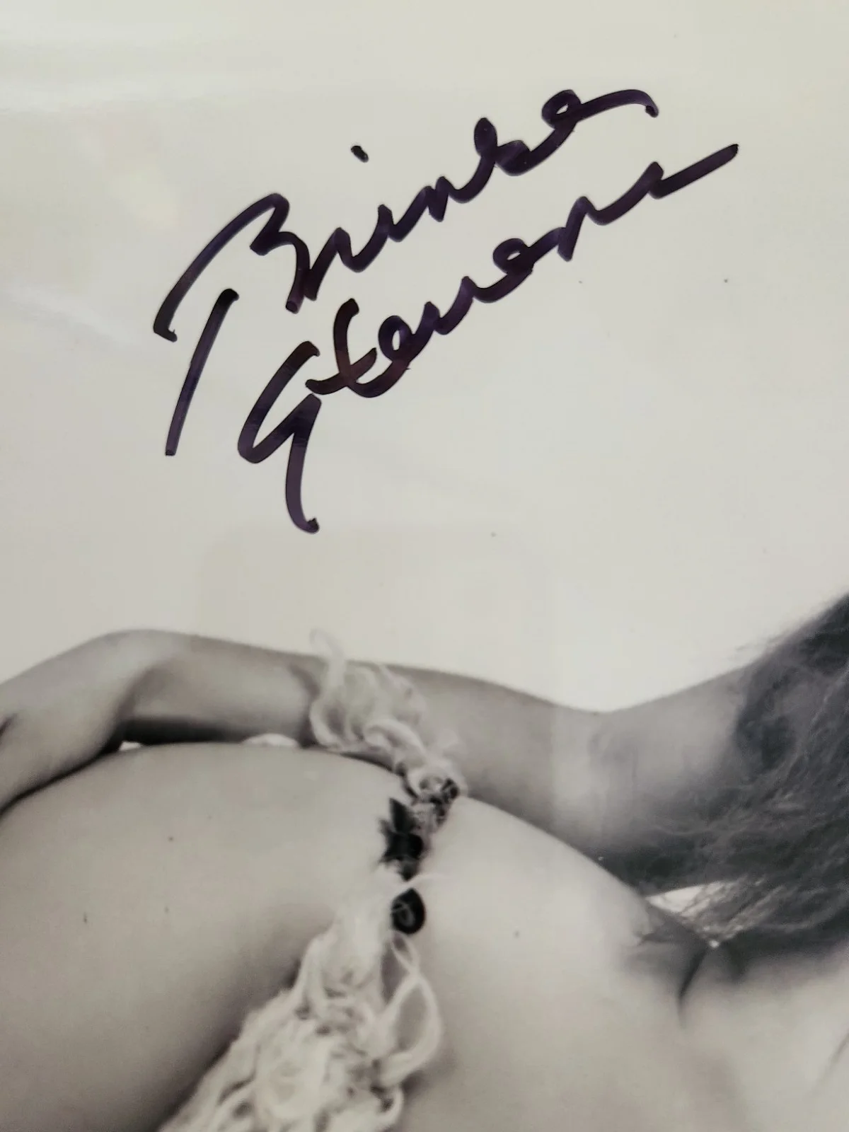 Brinke Stevens Signed Autographed 8x10" Photograph AW COA Sexy Portrait, изображение 2