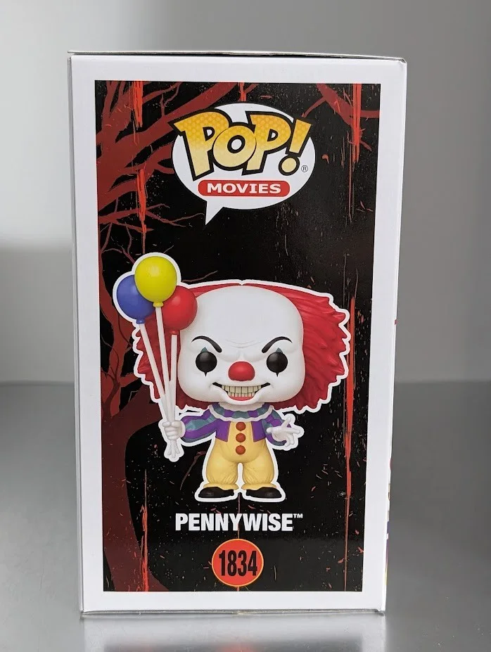 Tim Curry — Tim Curry Autographed Signed Funko Pop #1834 Pennywise IT Tim Curry Holo, image 4