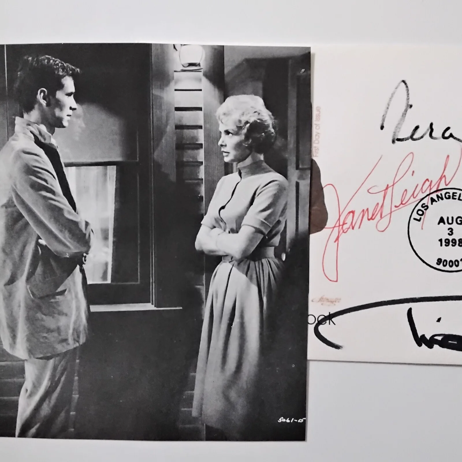 Tippi Hedren * Janet Leigh * Vera Miles SIGNED 1st Day Envelope Hitchcock Actors, изображение 5