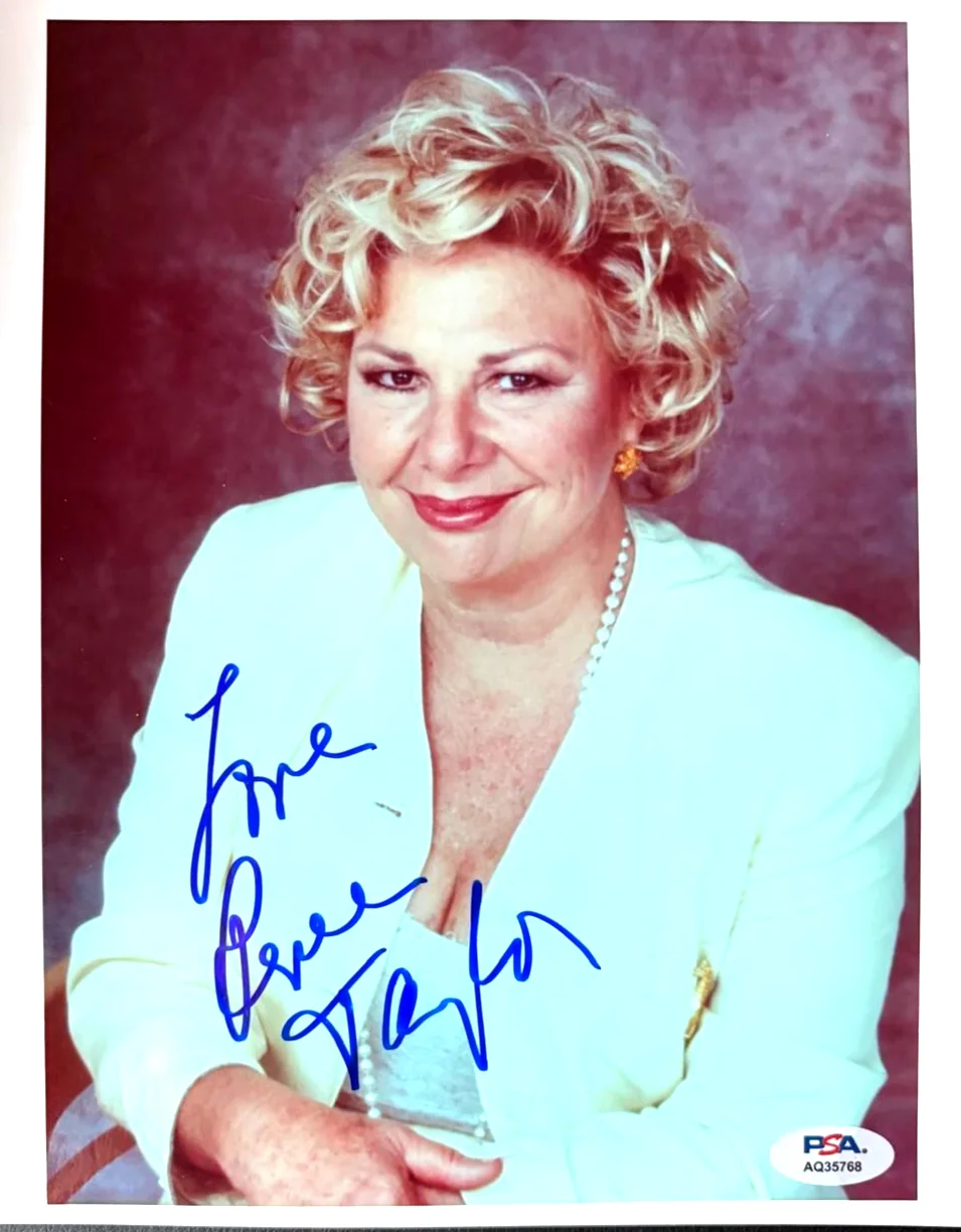 Renee Taylor — RENEE TAYLOR SIGNED AUTOGRAPHED 8X10 PHOTO THE PRODUCERS MEL BROOKS RARE PSA COA