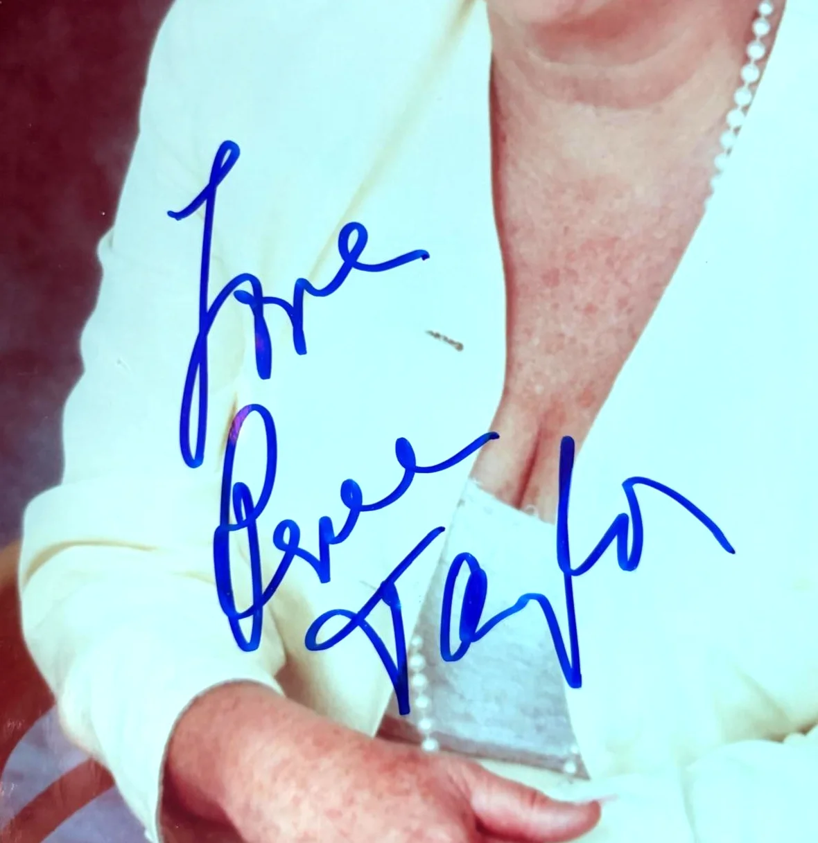 Renee Taylor — RENEE TAYLOR SIGNED AUTOGRAPHED 8X10 PHOTO THE PRODUCERS MEL BROOKS RARE PSA COA, изображение 2