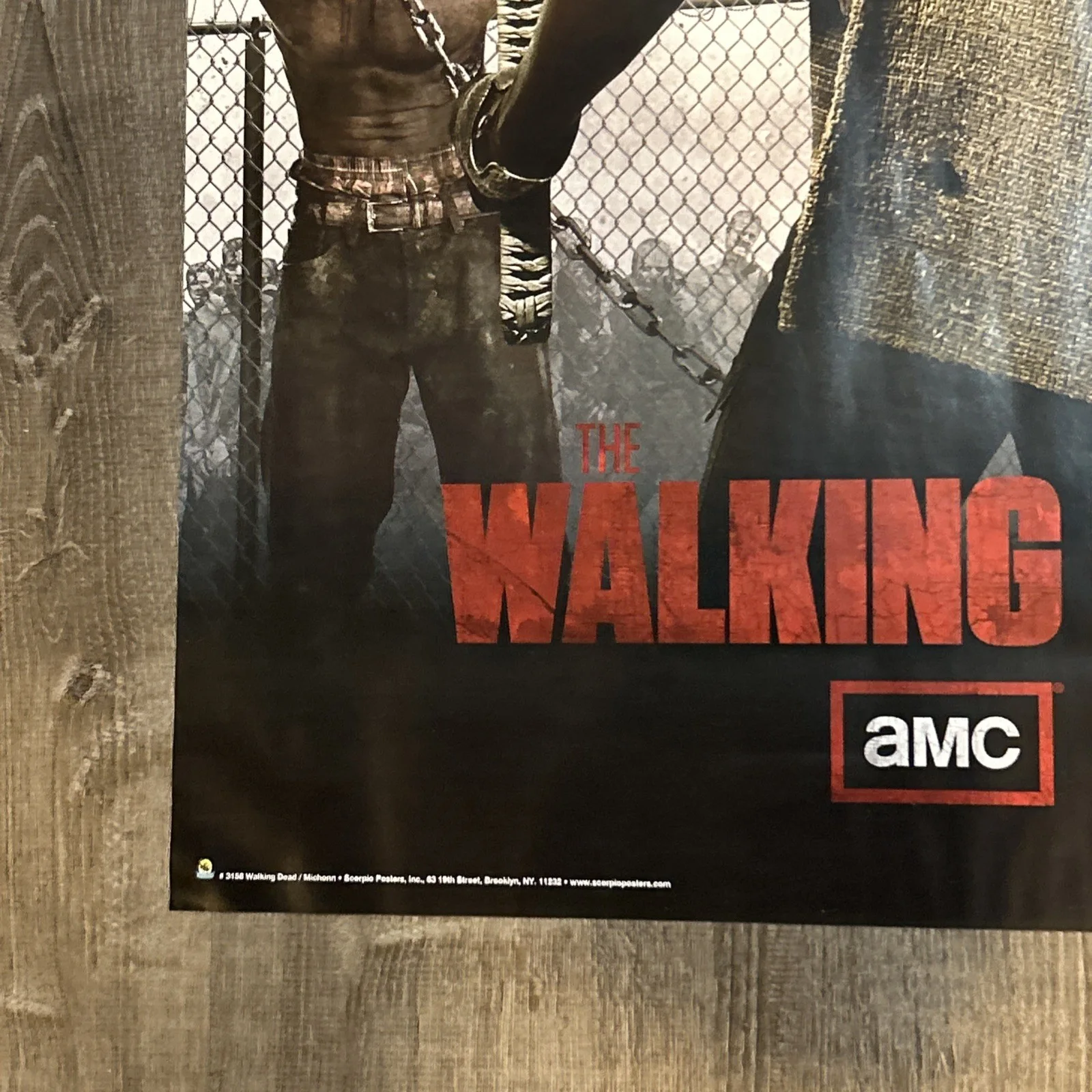 Danai Gurira — Danai Gurira Michonne The Walking Dead Signed Photo 36x24 Poster 2013, image 2