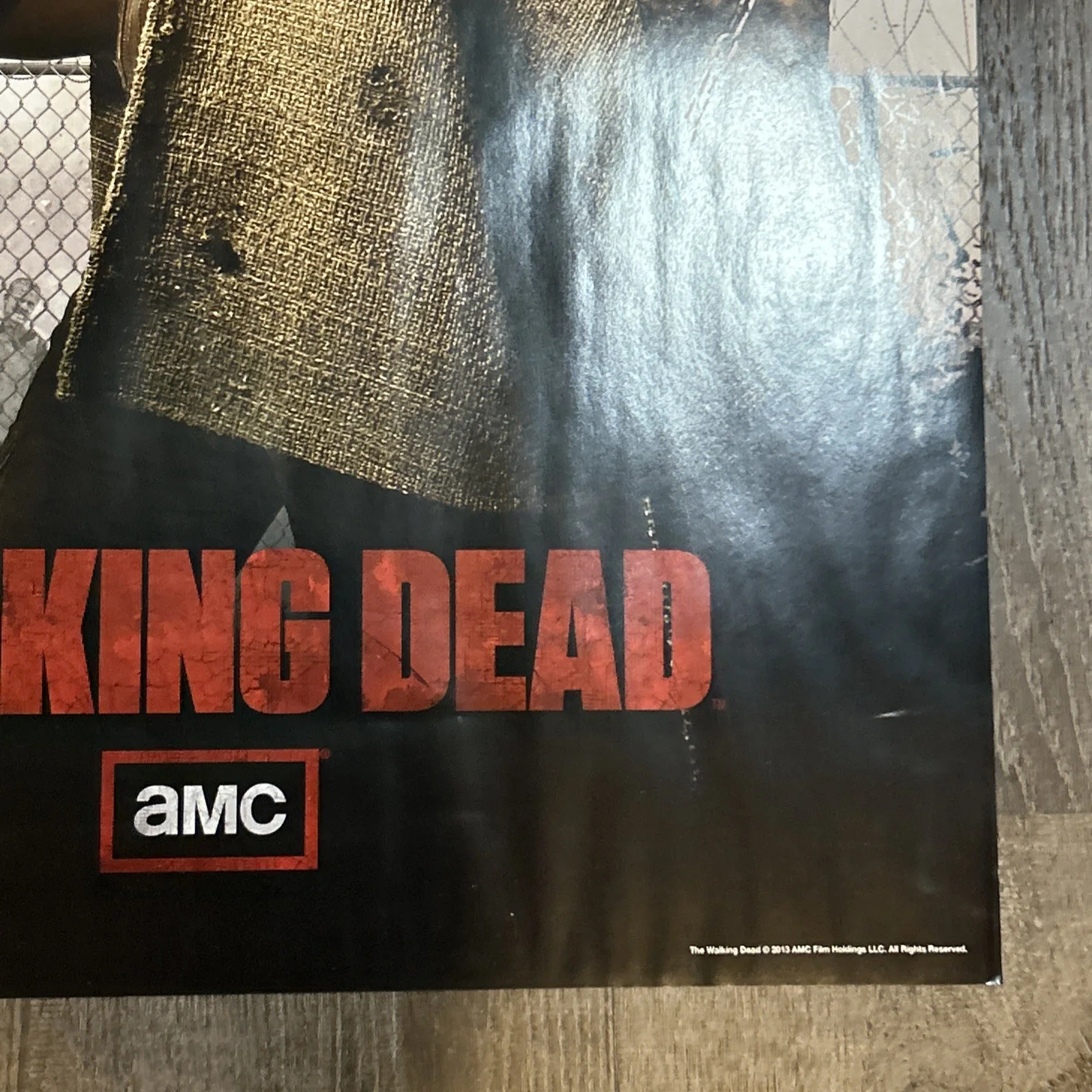 Danai Gurira — Danai Gurira Michonne The Walking Dead Signed Photo 36x24 Poster 2013, image 3
