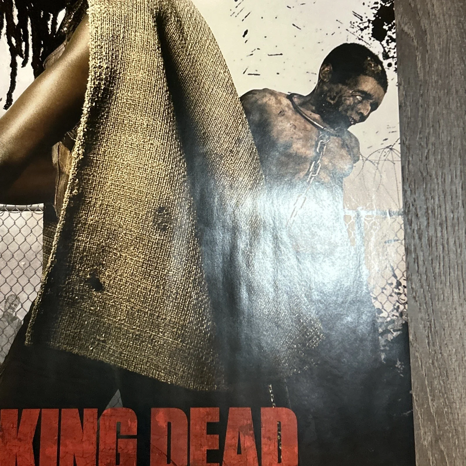 Danai Gurira — Danai Gurira Michonne The Walking Dead Signed Photo 36x24 Poster 2013, image 4