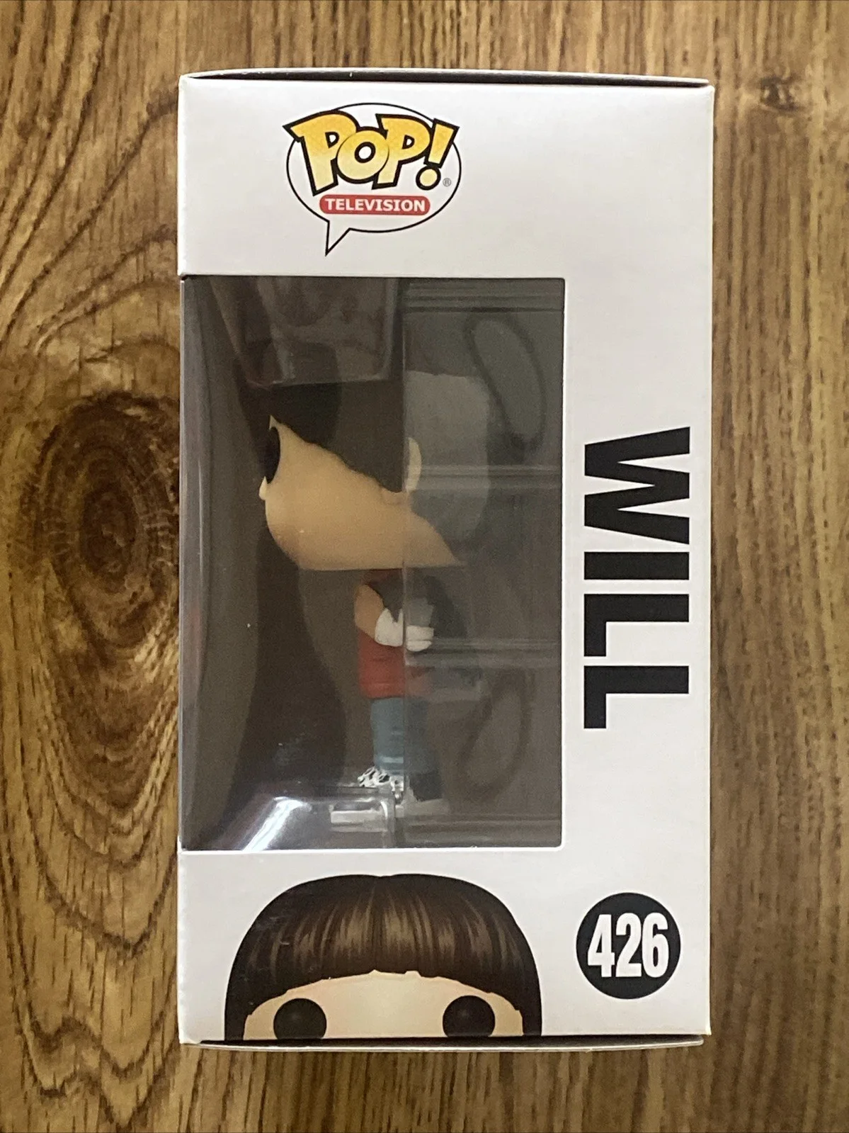 Noah Schnapp — Noah Schnapp Autographed Will Funko Pop #426 Stranger Things, image 3