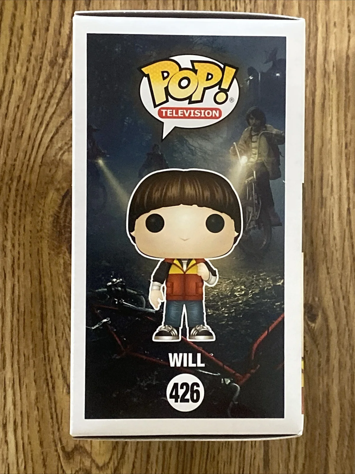 Noah Schnapp — Noah Schnapp Autographed Will Funko Pop #426 Stranger Things, image 5