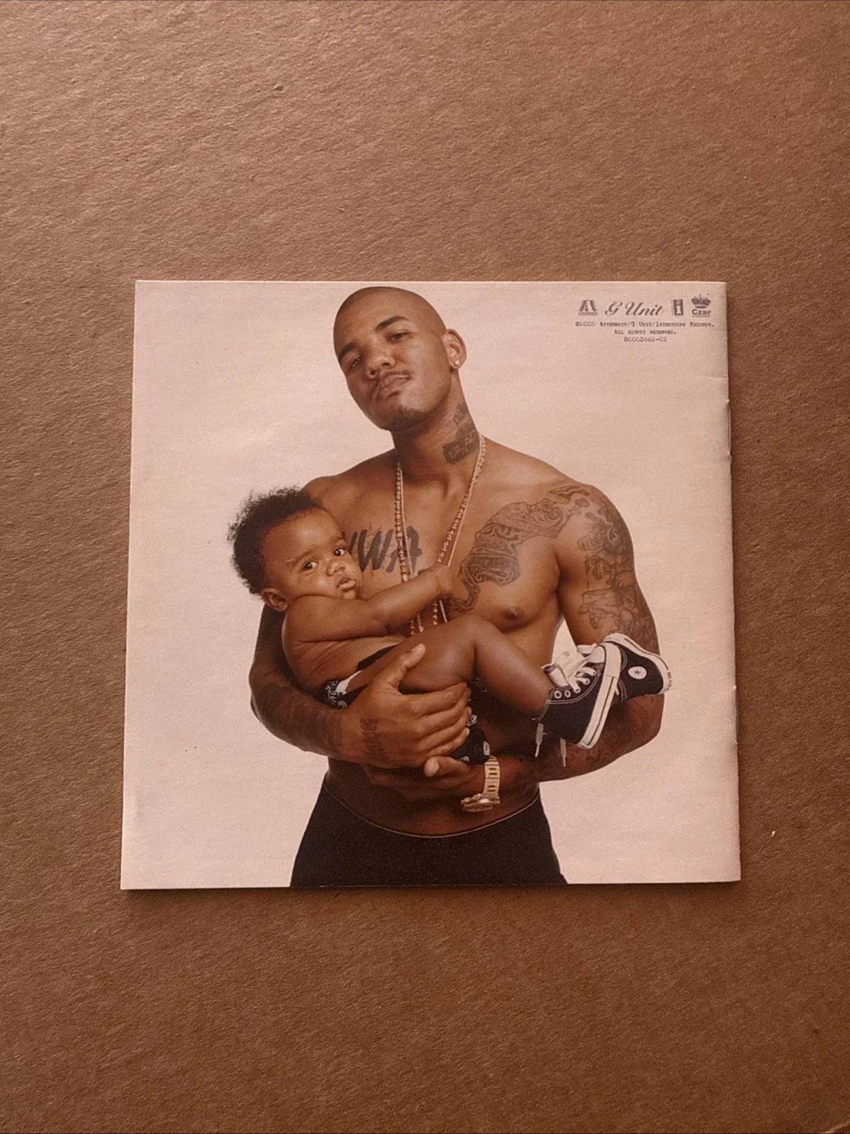 The Game Signed Autographed CD Cover "The Documentary" Original Receipt, image 3