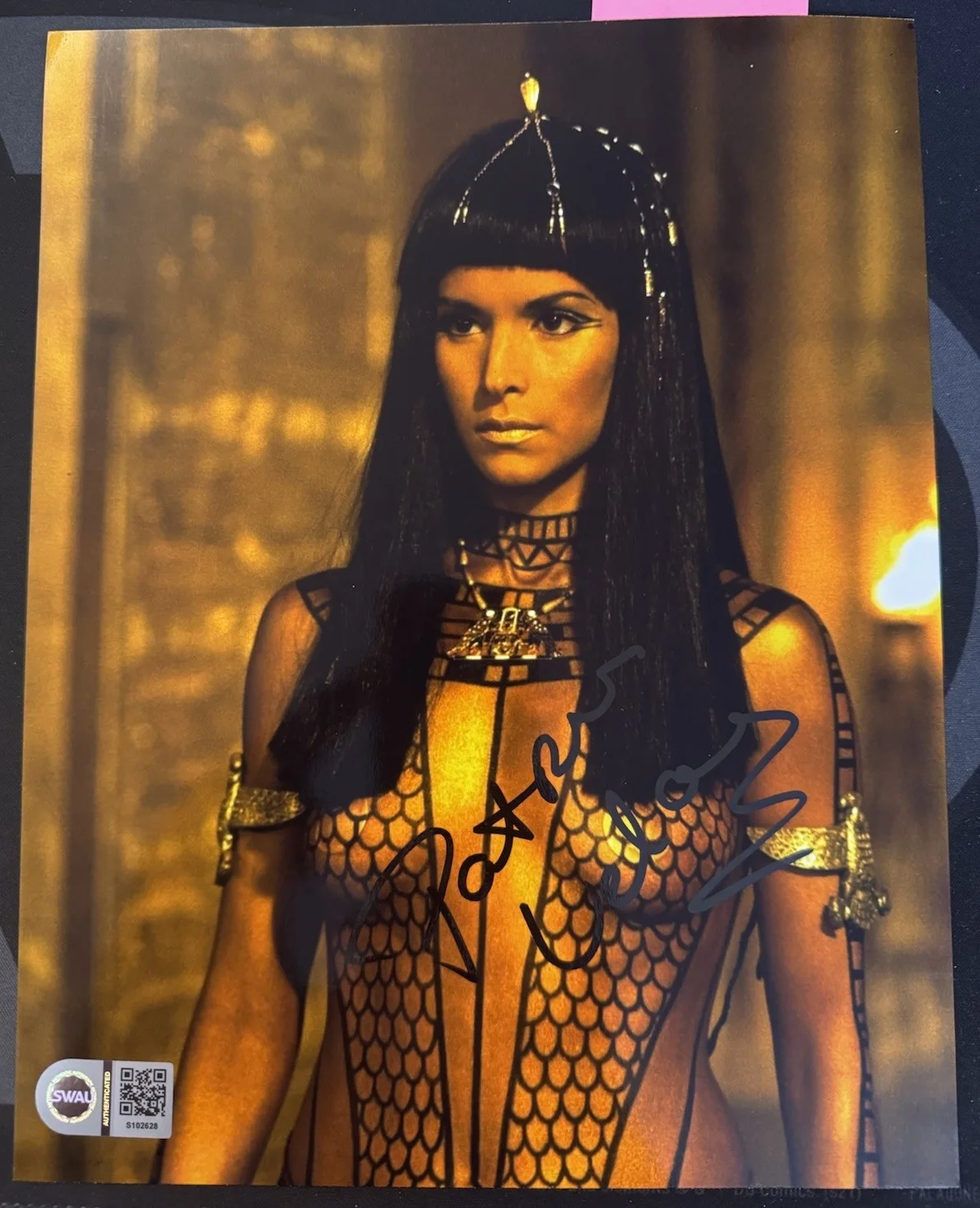 Patricia Velasquez — PATRICIA VELASQUEZ Signed 8X10 Autograph Photo ‘THE MUMMY’ SWAU