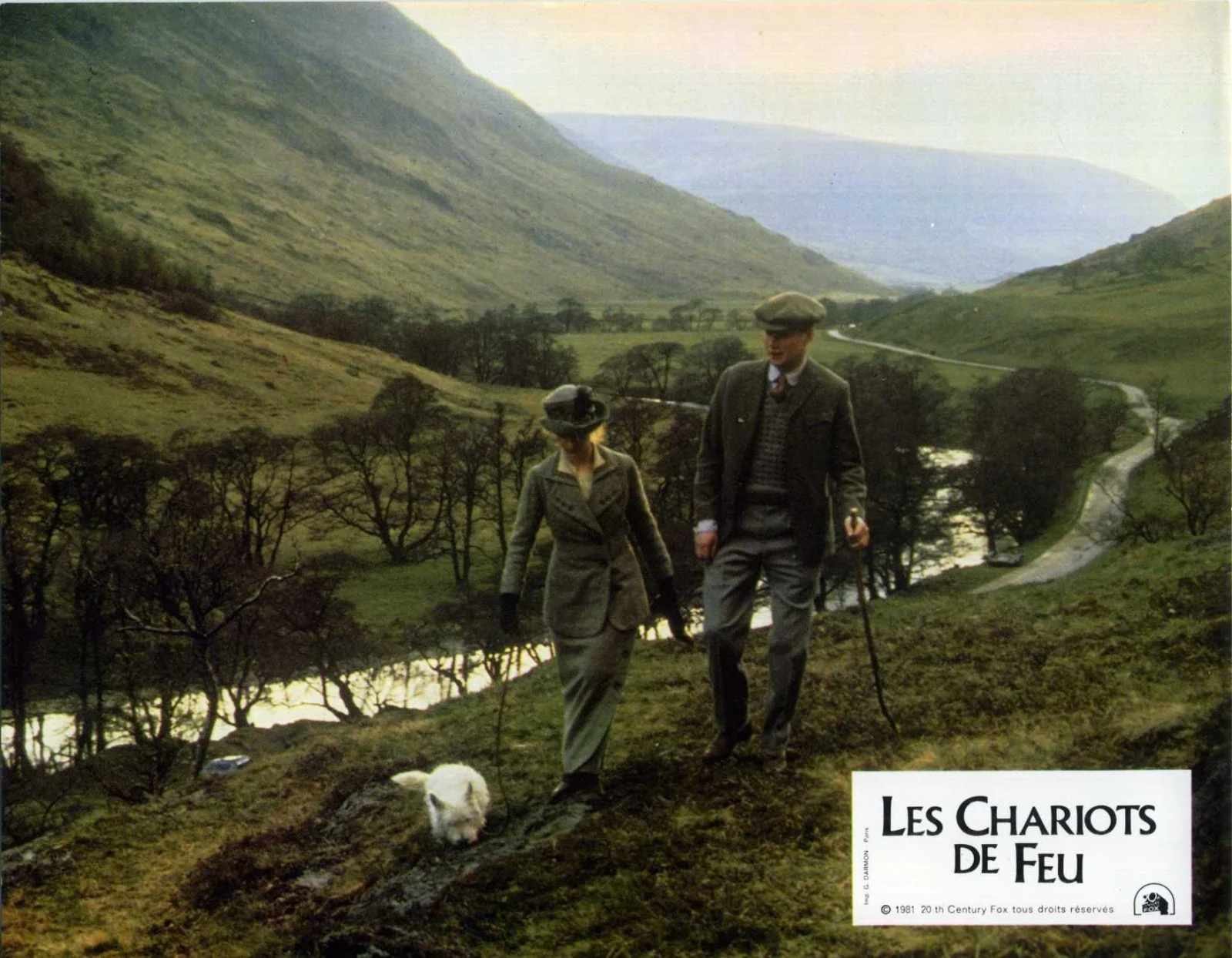CHARIOTS OF FIRE 1981 Ian Charleson Ben Cross Ian Holm OLYMPICS FRENCH LOBBY SET, изображение 2