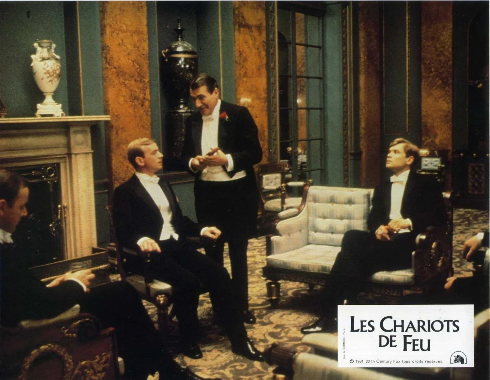 CHARIOTS OF FIRE 1981 Ian Charleson Ben Cross Ian Holm OLYMPICS FRENCH LOBBY SET, изображение 4