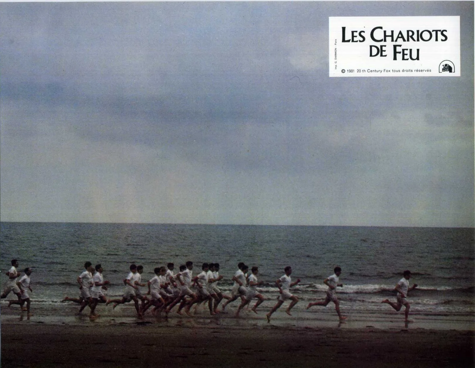 CHARIOTS OF FIRE 1981 Ian Charleson Ben Cross Ian Holm OLYMPICS FRENCH LOBBY SET, изображение 5
