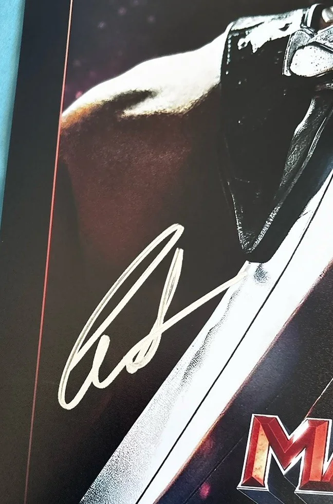 Masters Of Universe Signed Cast 12x18 Photo x4 Nicholas Galitzine, Idris Elba +2, image 3