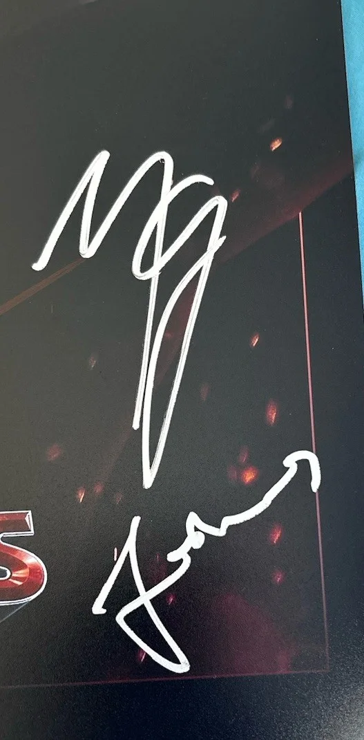 Masters Of Universe Signed Cast 12x18 Photo x4 Nicholas Galitzine, Idris Elba +2, image 4
