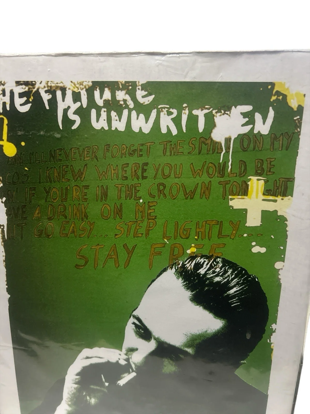 Fight Club Movie Tyler Durdan Edward Norton Print On Card, изображение 2