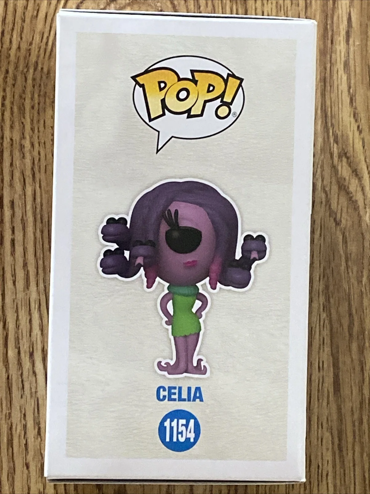 Jennifer TIlly — Jennifer Tilly Autographed Celia Funko Pop Monsters Inc., image 5