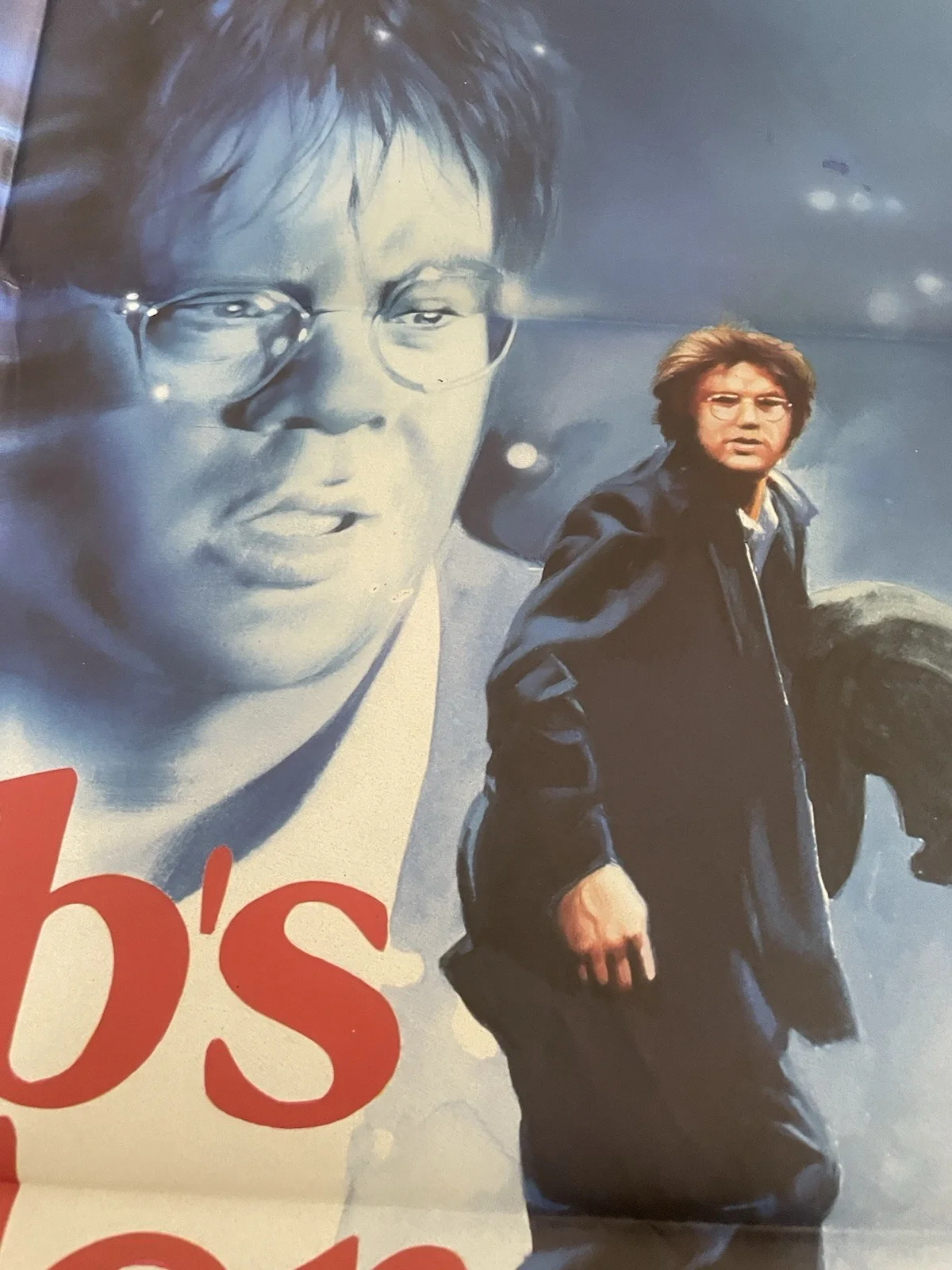 Jacob’s Ladder One Sheet Turkish Movie Poster, image 2