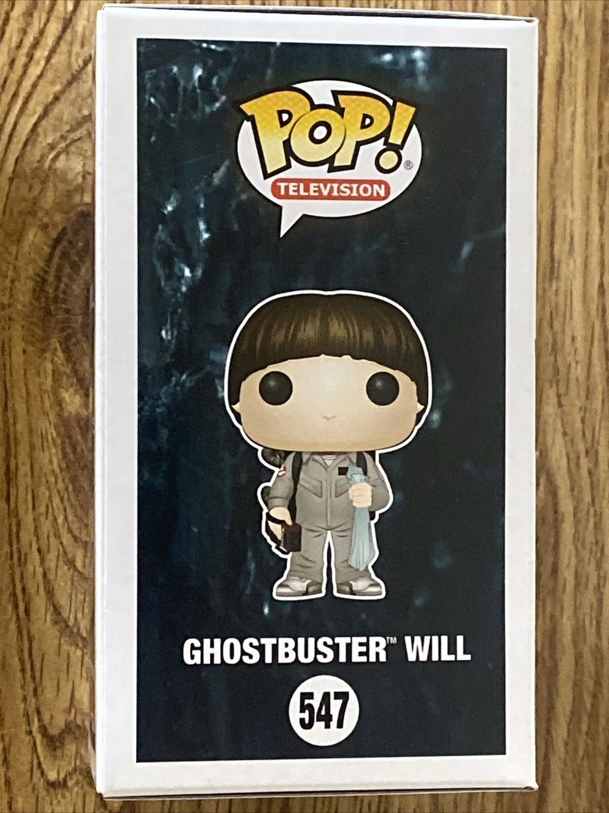 Noah Schnapp — Noah Schnapp Autographed Ghostbuster Will Funko Pop #547 Stranger Things, image 5