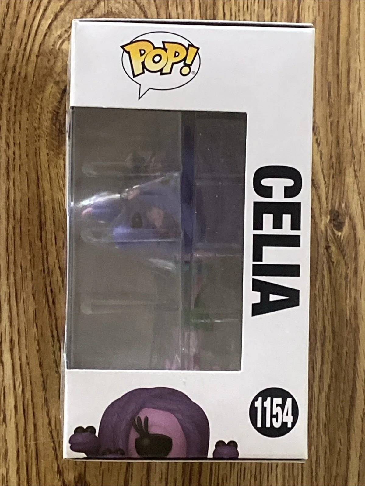 Jennifer TIlly — Jennifer Tilly Autographed Celia Funko Pop Monsters Inc., image 3