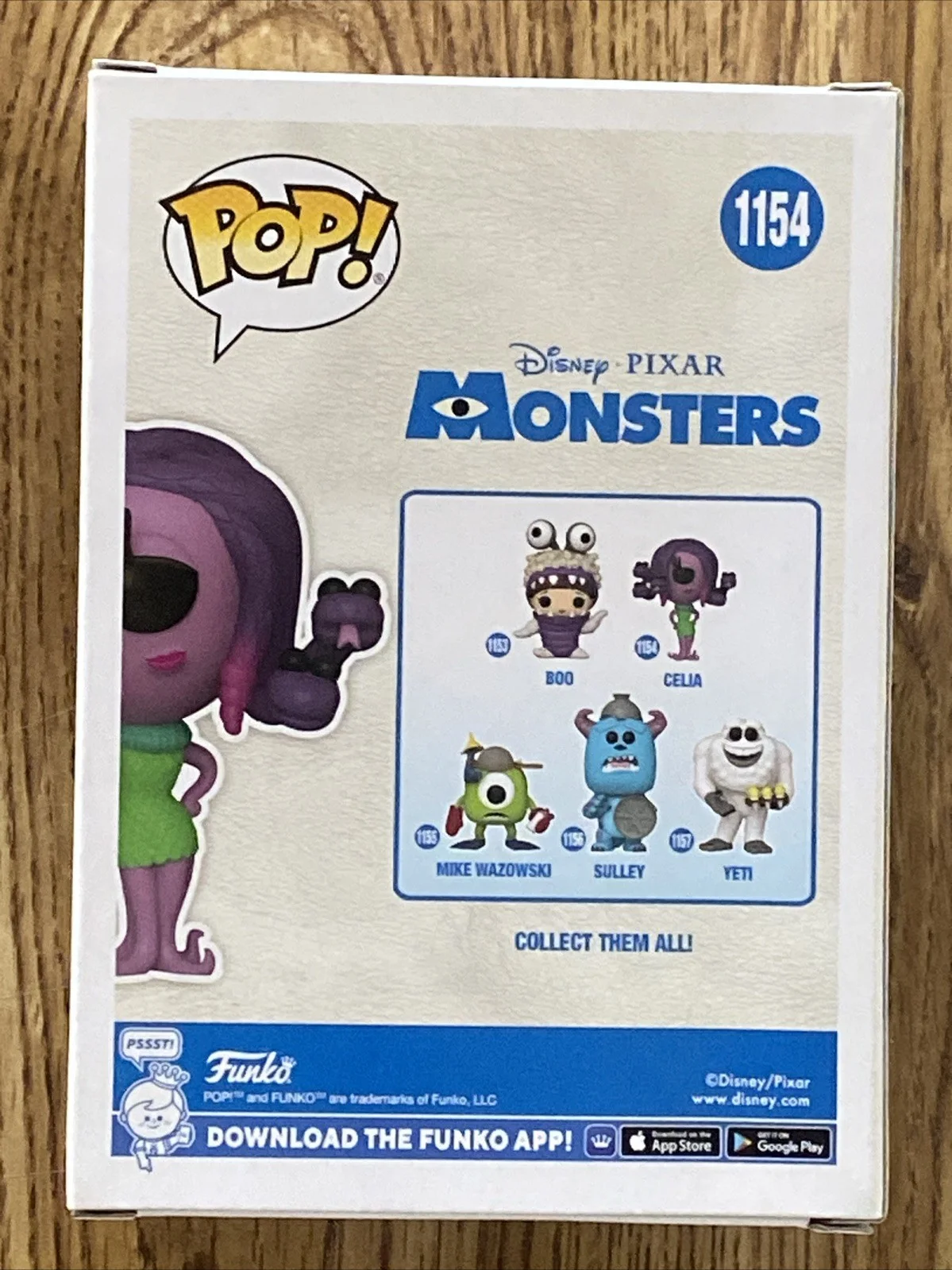 Jennifer TIlly — Jennifer Tilly Autographed Celia Funko Pop Monsters Inc., image 4