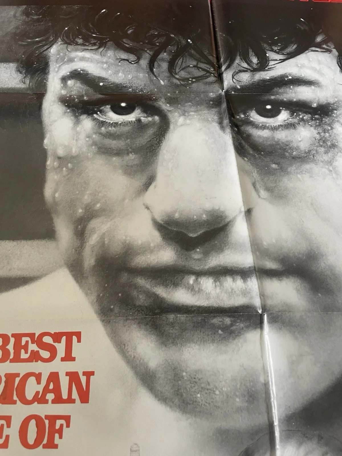 Raging Bull US One Sheet Original Cinema Movie Poster, image 3