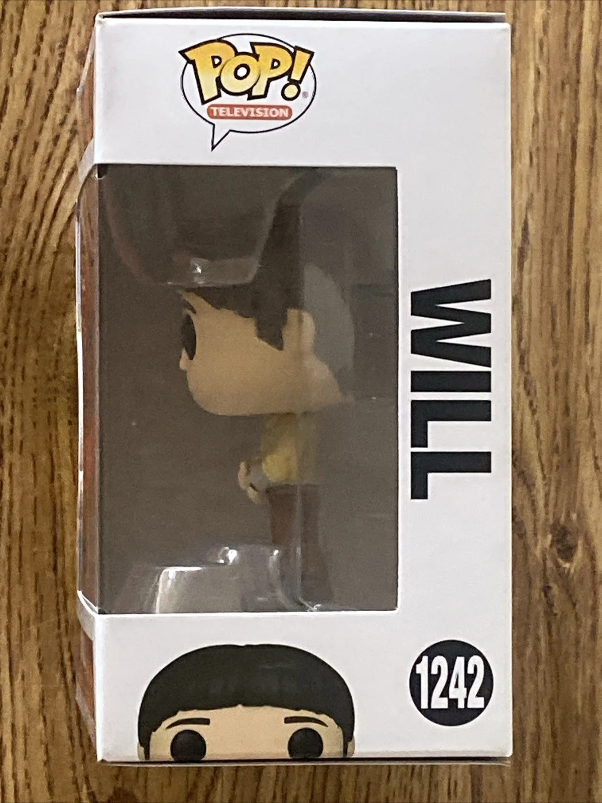 Noah Schnapp — Noah Schnapp Autographed Will Funko Pop #1242 Stranger Things, image 3