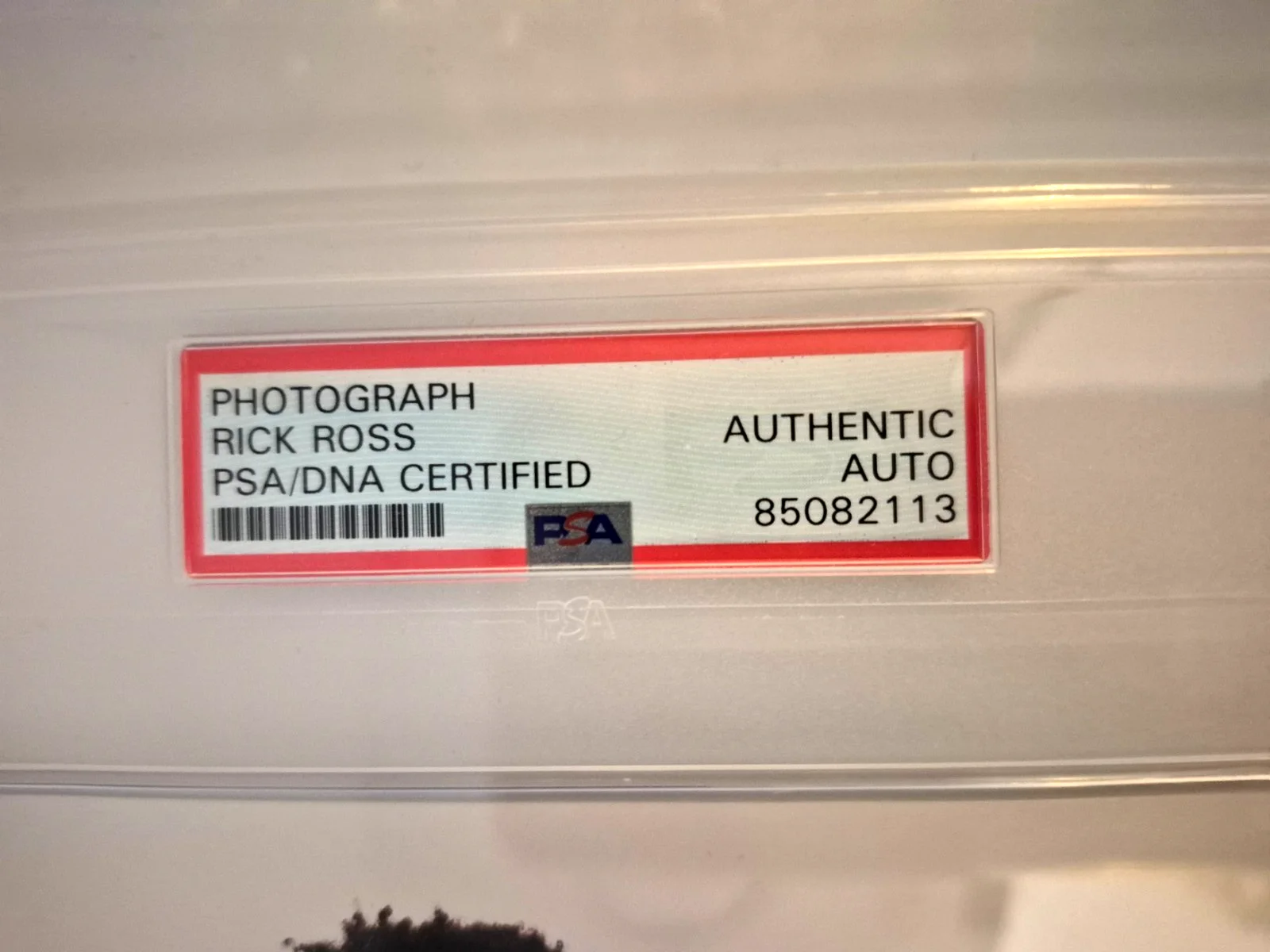 RICK ROSS SIGNED AUTOGRAPHED 8x10 PHOTO PORT OF MIAMI RARE PSA COA ENCAPSULATED, изображение 5