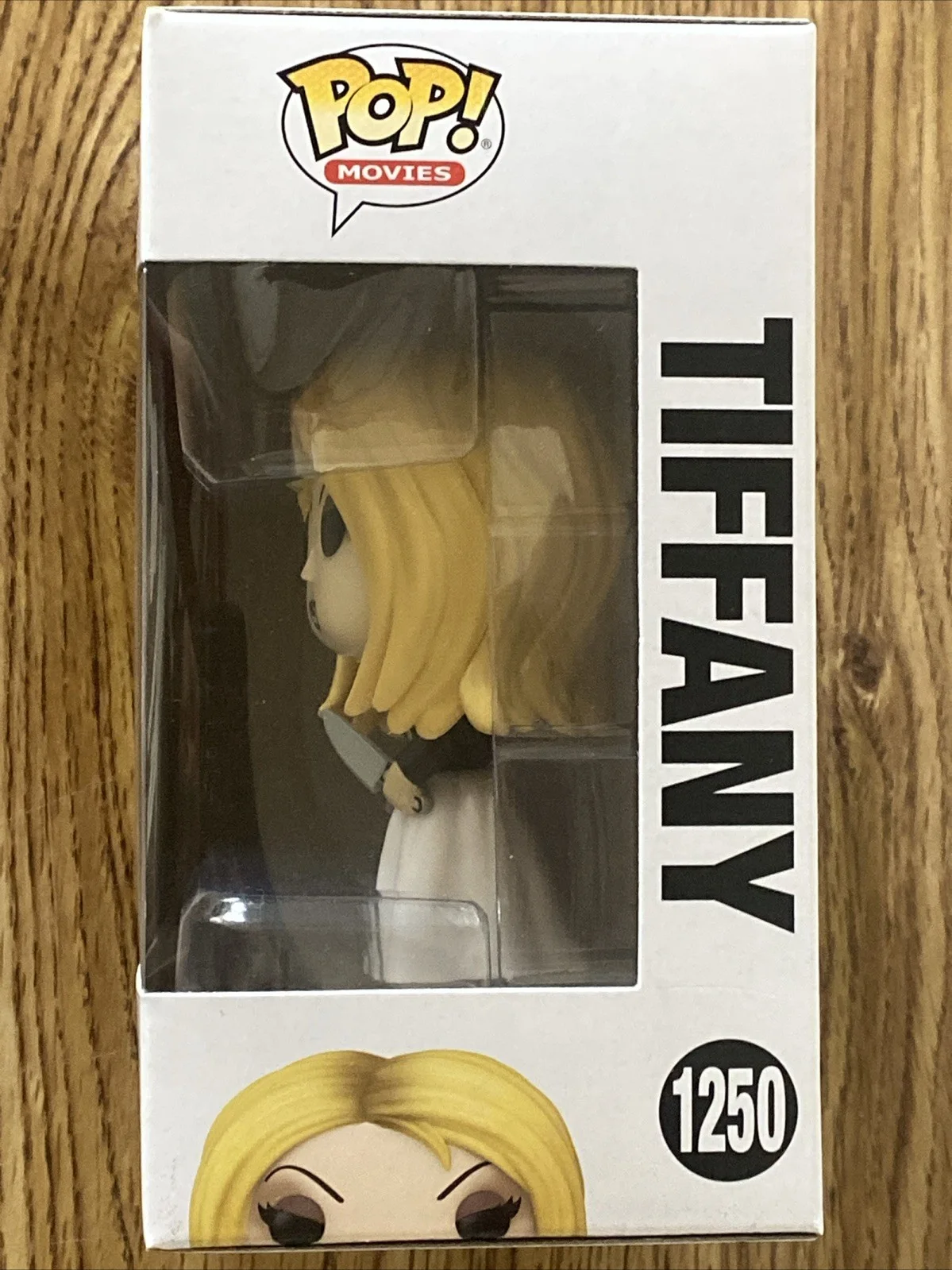 Jennifer TIlly — Jennifer Tilly Autographed Tiffany Funko Pop Bride of Chucky, image 3