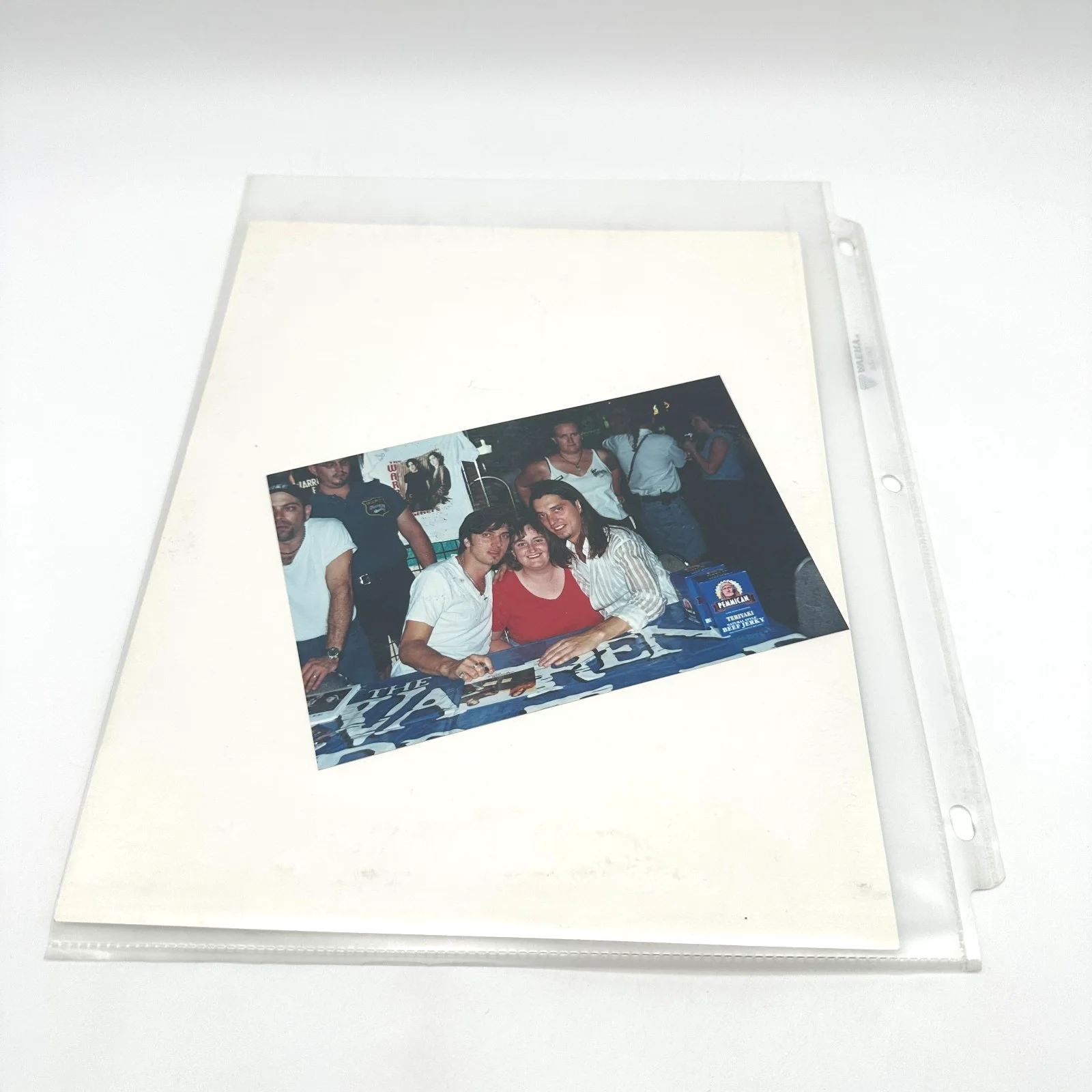 The Warren Brothers Dual Signed 8x10 BNA Records Promo Photo Auto [CS1], изображение 3