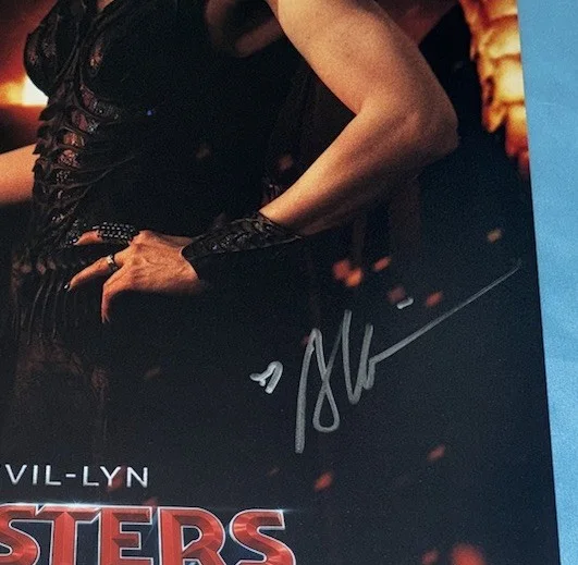 Alison Brie Signed 12x18 Photo Masters Of The Universe Evil-Lyn, image 2