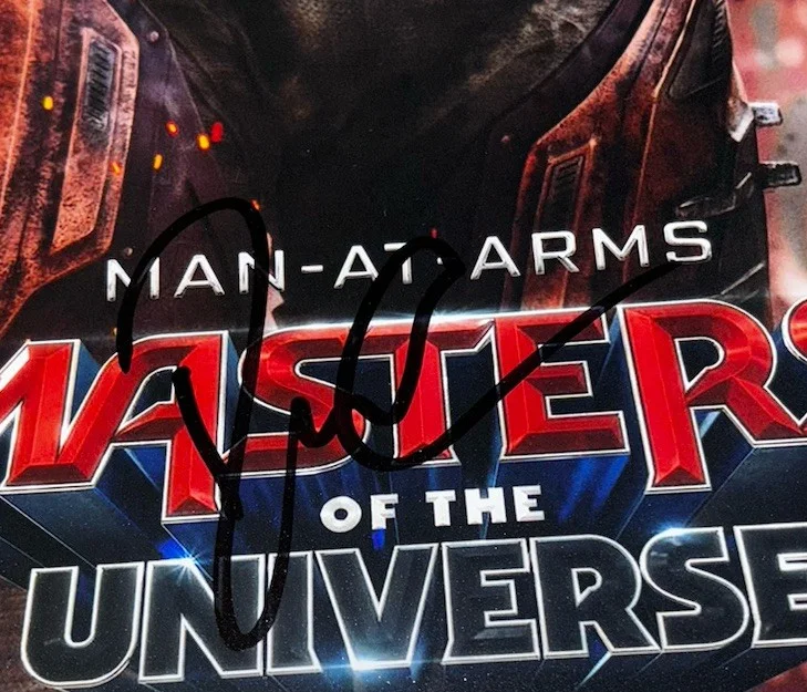 Idris Elba Signed 12x18 Photo Masters Of The Universe Man-At-Arms, изображение 2