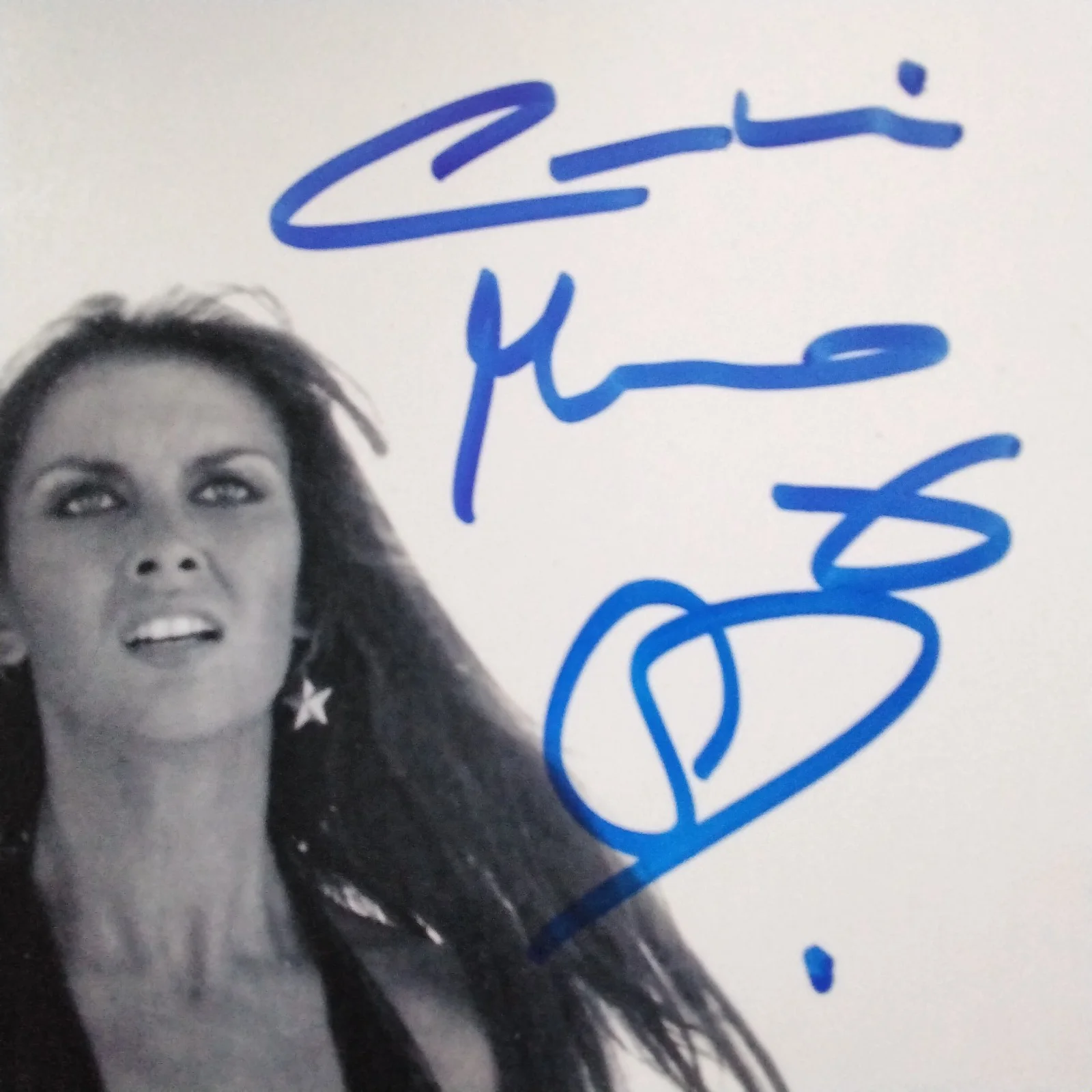 Caroline Munro & Judd Hamilton SIGNED Photo Starcrash Movie TV Actors 70s SciFi, изображение 3