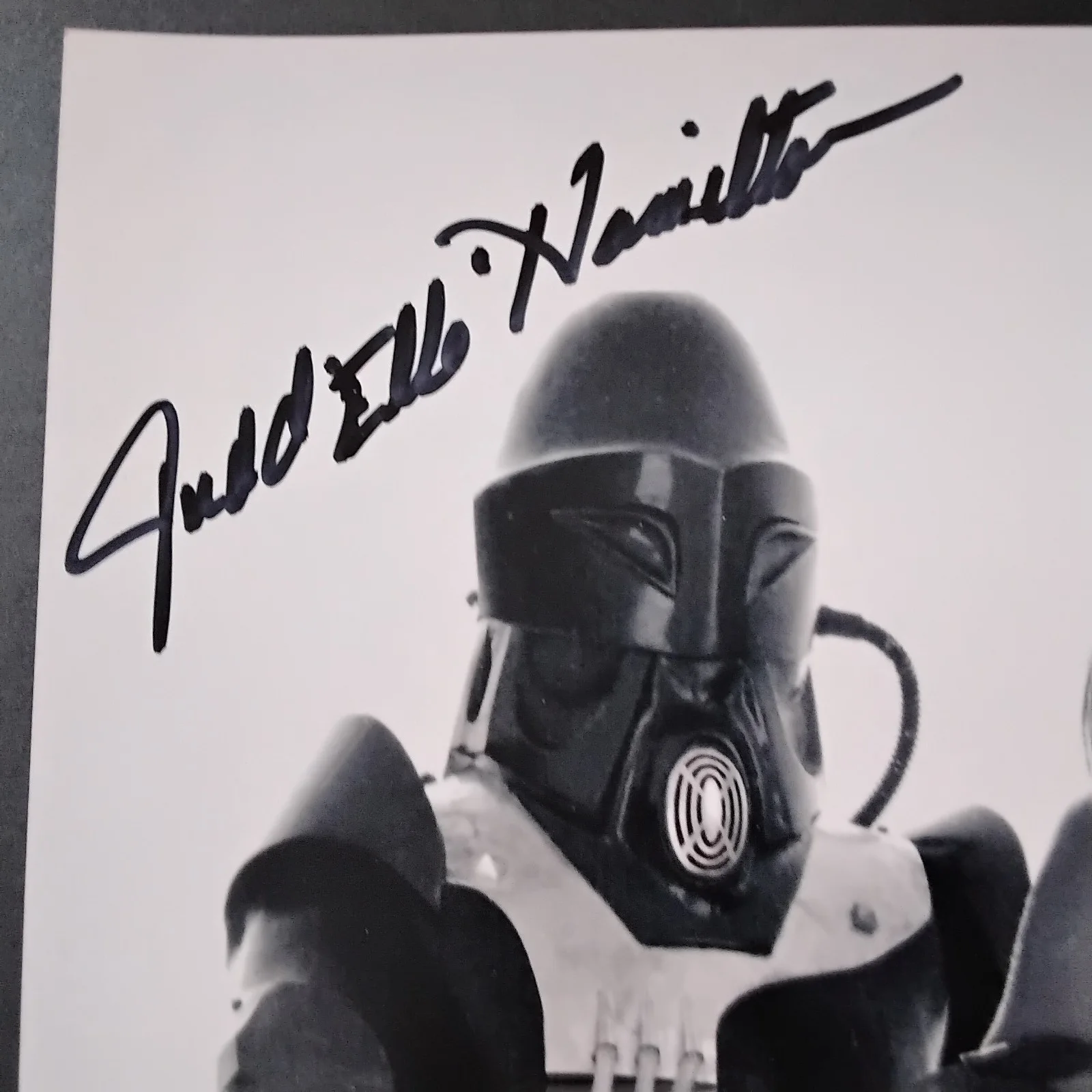 Caroline Munro & Judd Hamilton SIGNED Photo Starcrash Movie TV Actors 70s SciFi, изображение 4