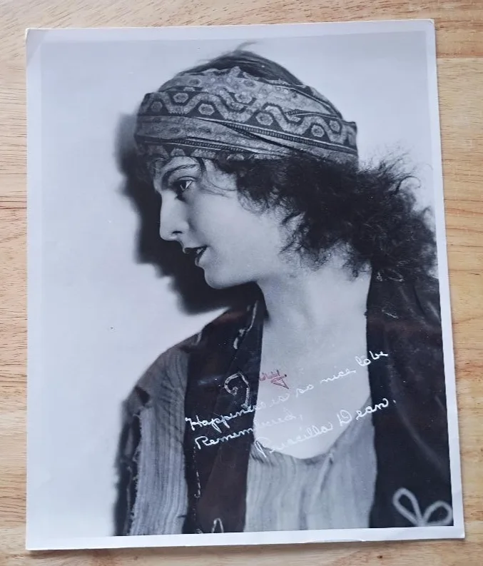 Priscilla Dean — PRISCILLA DEAN Signed Photographs-THE VIRGIN OF STAMBOUL-TOD BROWNING-, изображение 2