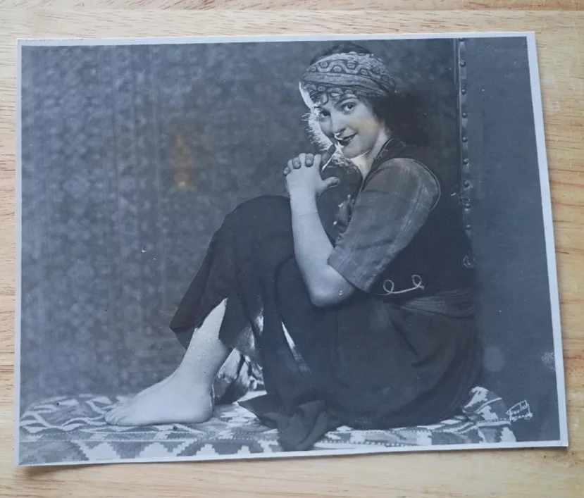Priscilla Dean — PRISCILLA DEAN Signed Photographs-THE VIRGIN OF STAMBOUL-TOD BROWNING-, изображение 3