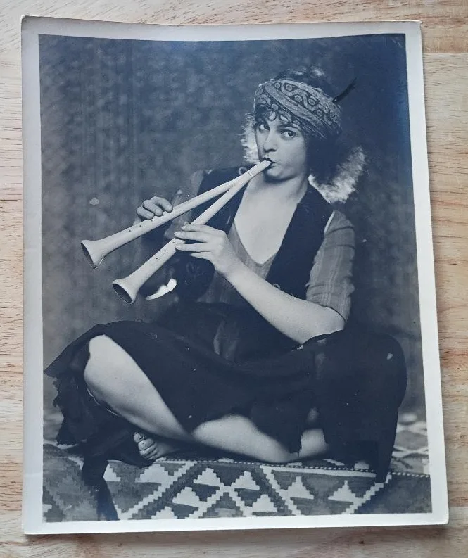 Priscilla Dean — PRISCILLA DEAN Signed Photographs-THE VIRGIN OF STAMBOUL-TOD BROWNING-, изображение 4