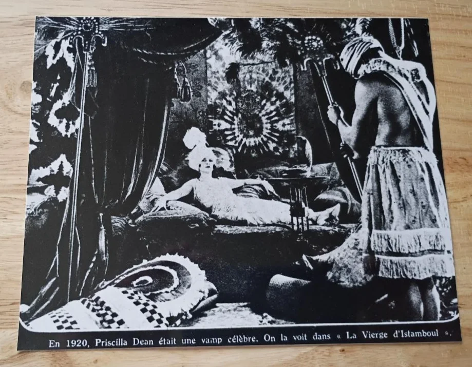 Priscilla Dean — PRISCILLA DEAN Signed Photographs-THE VIRGIN OF STAMBOUL-TOD BROWNING-, изображение 5