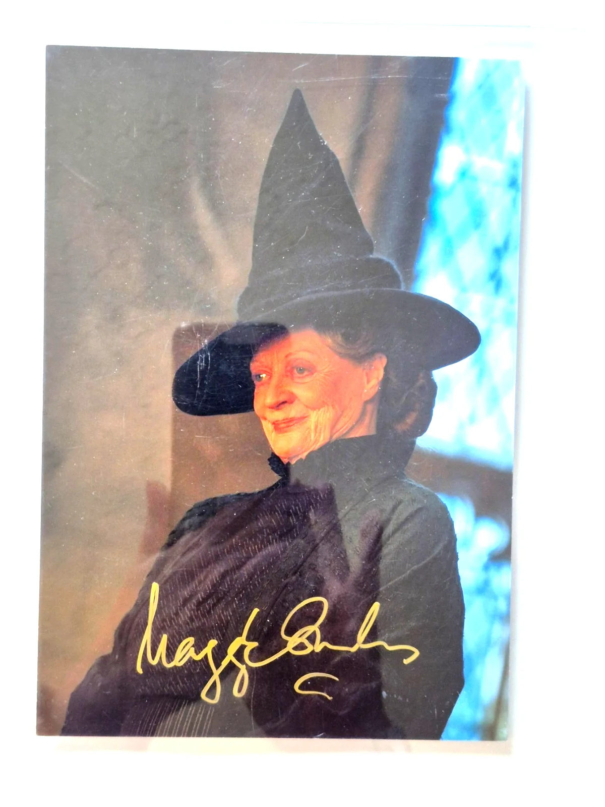 Maggie Smith — MAGGIE SMITH SIGNED AUTOGRAPHED PHOTO PSA COA ENCAPSULATED RARE HARRY POTTER, изображение 2