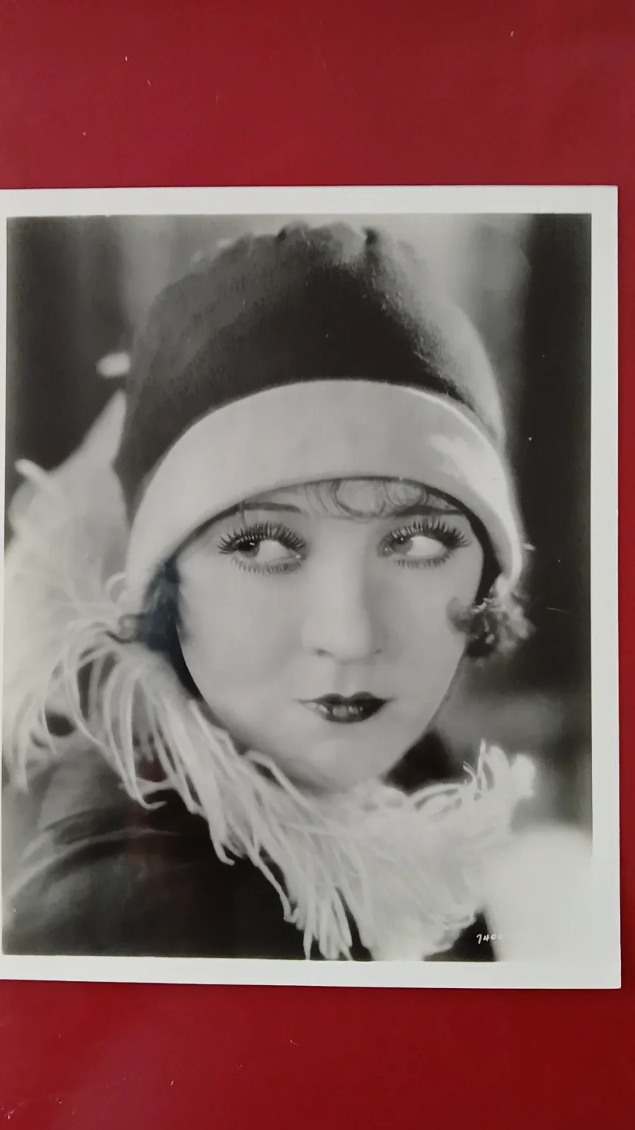 MARIE PREVOST - ORIGINAL VINTAGE STILL - THE GIRL IN THE PULLMAN - 8" x 10" 1927, изображение 2
