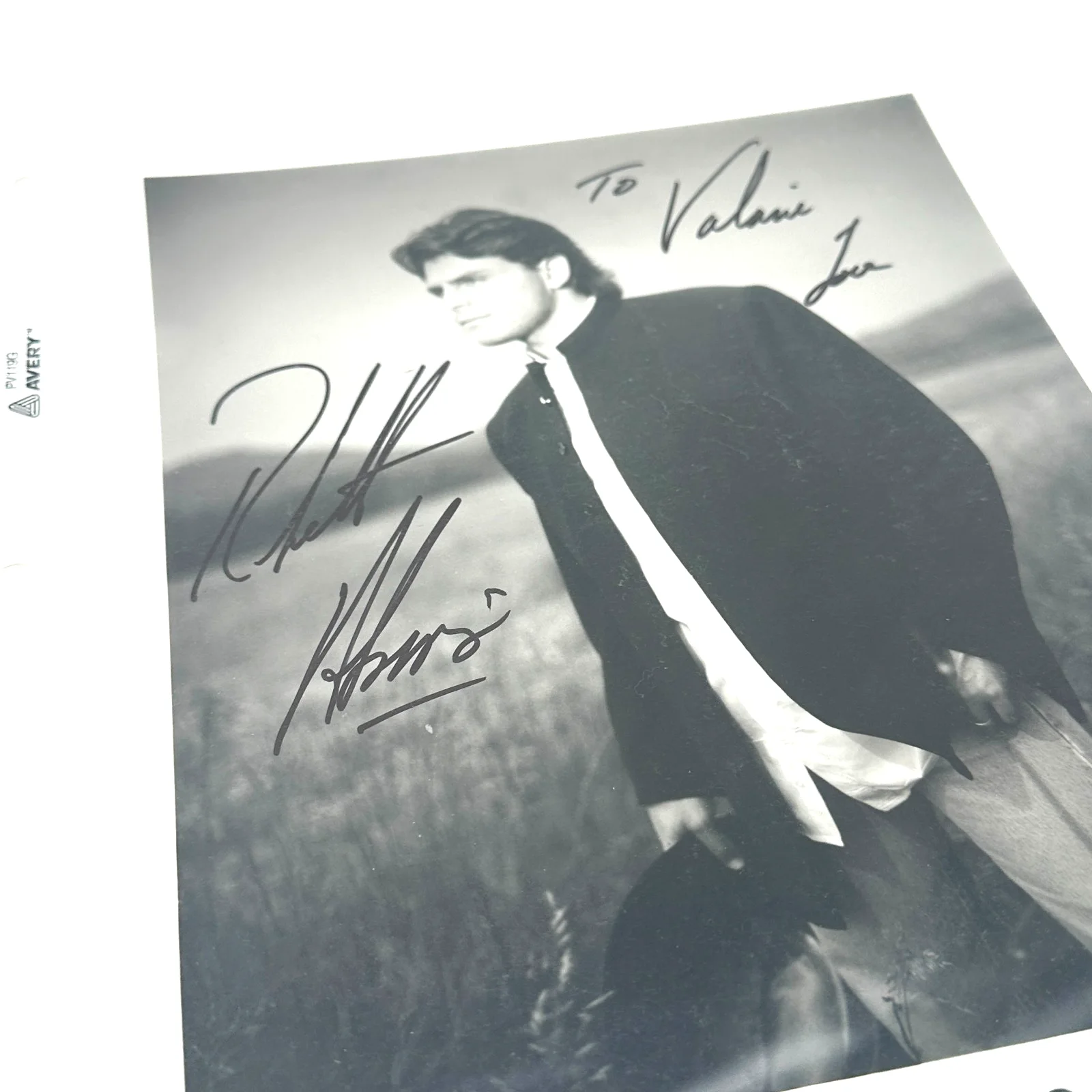 Rhett Akins Signed 8x10 Decca Records Promo Photo Country Music Autograph [CS1], изображение 3
